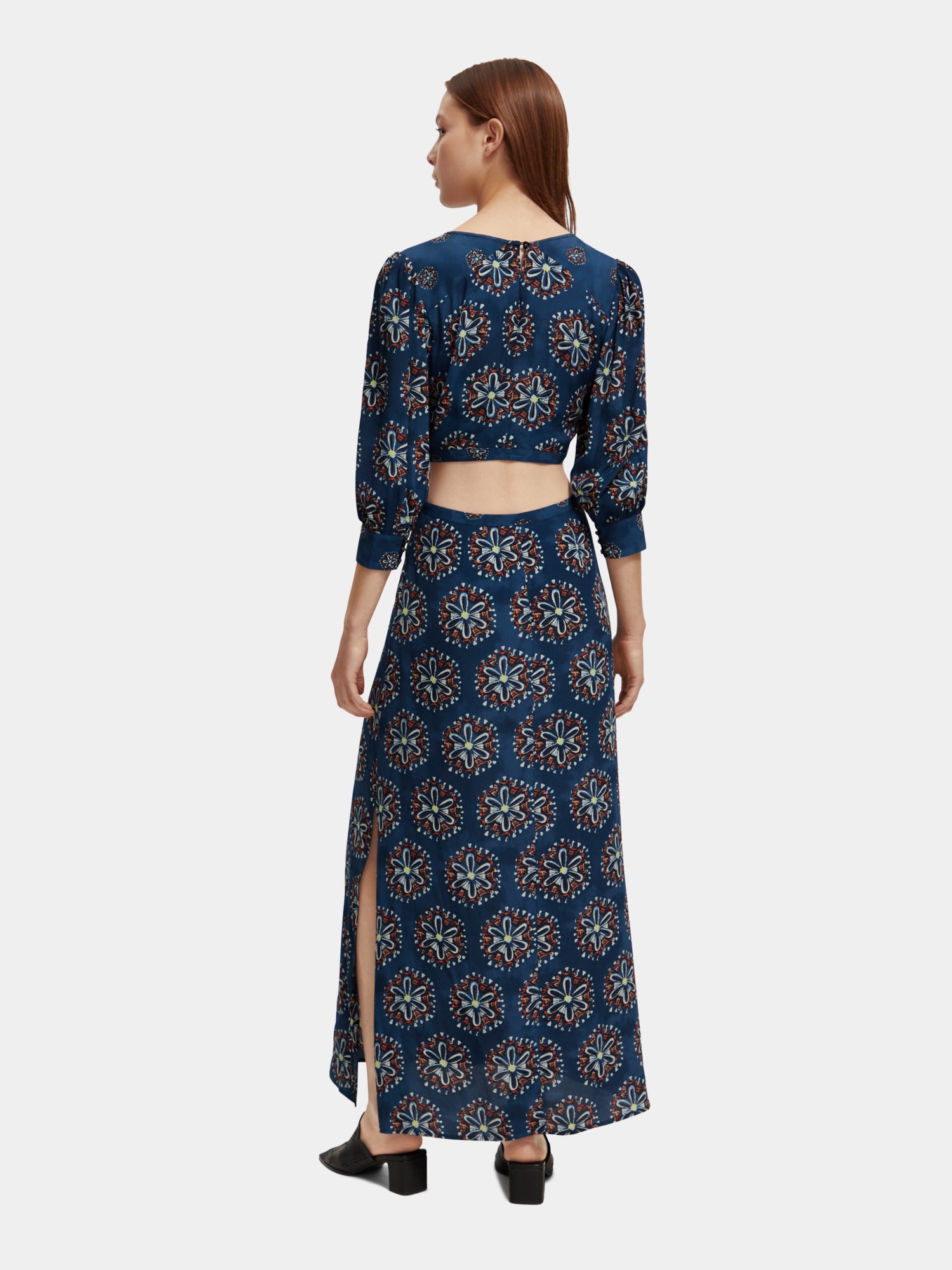 Cut out v-neck maxi dress - Scotch & Soda AU