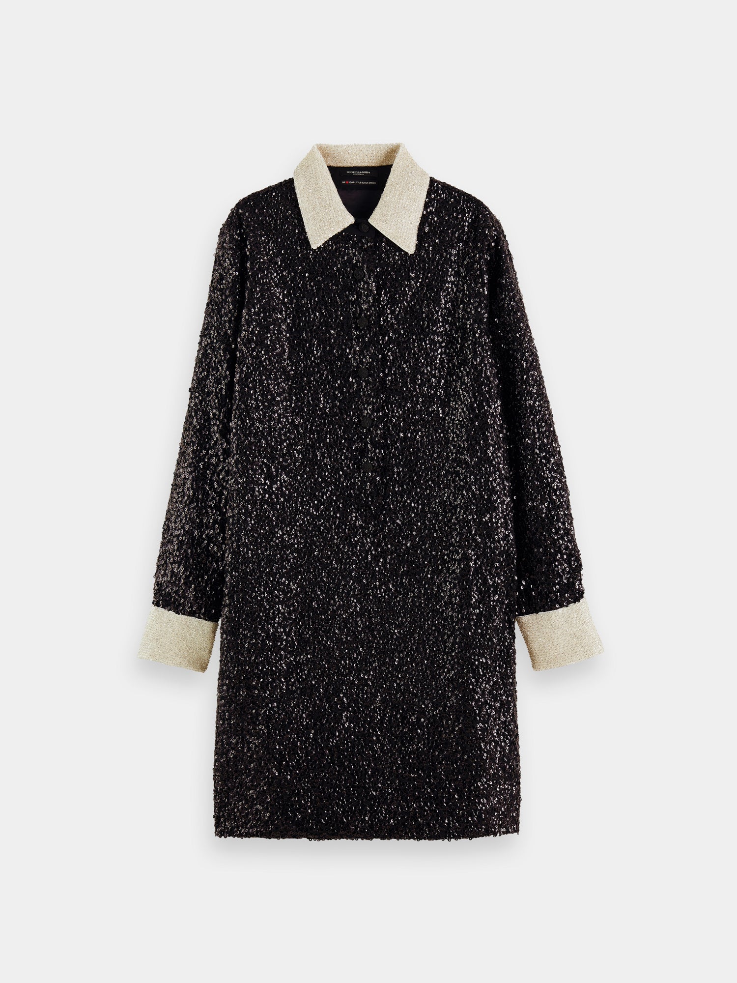 Sequin mini dress - Scotch & Soda AU