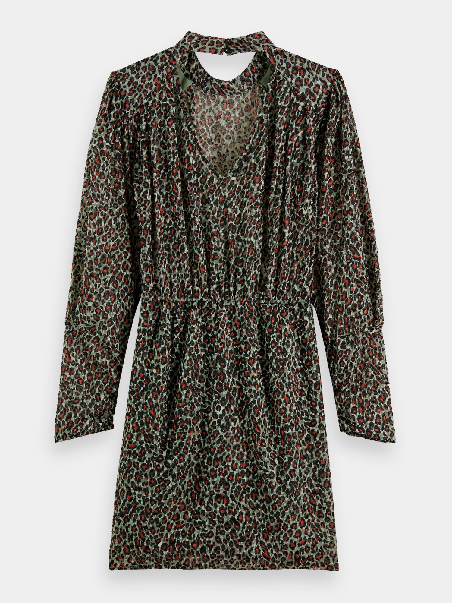 Mock neck mini dress - Scotch & Soda AU