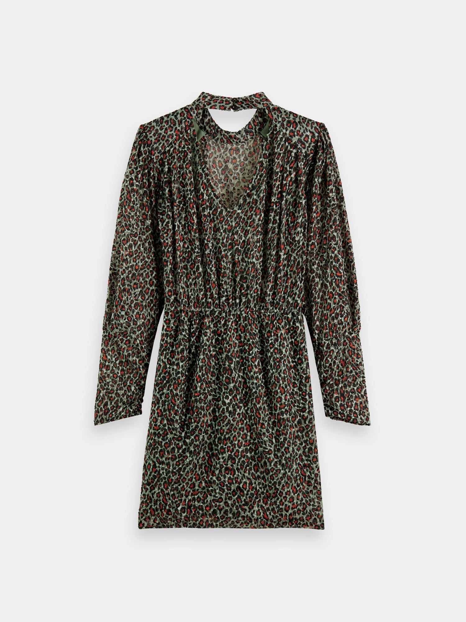 Mock neck mini dress - Scotch & Soda AU