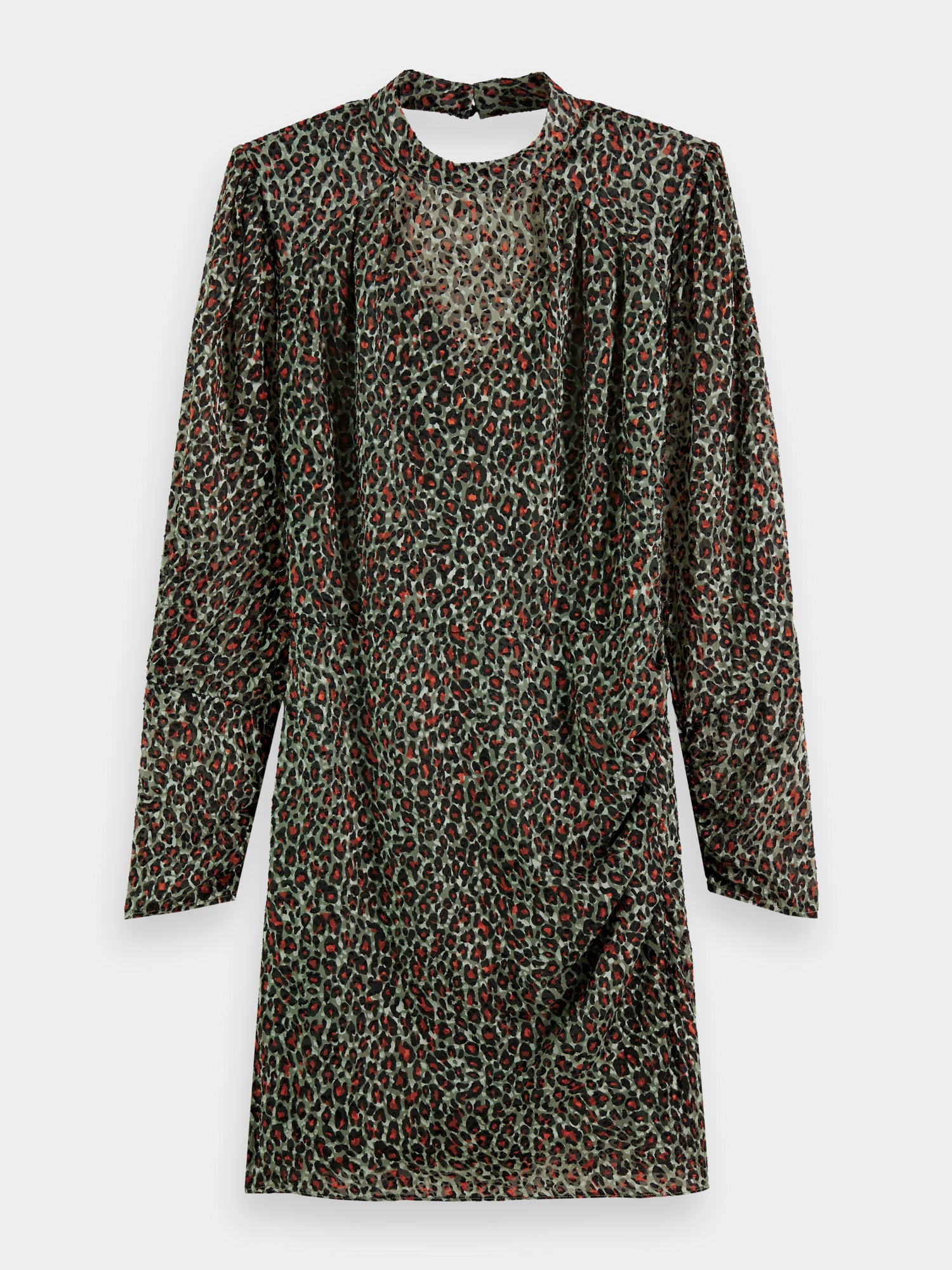 Mock neck mini dress - Scotch & Soda AU