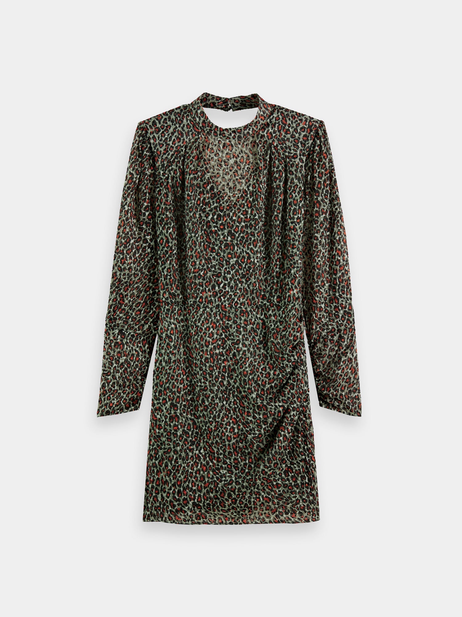 Mock neck mini dress - Scotch & Soda AU