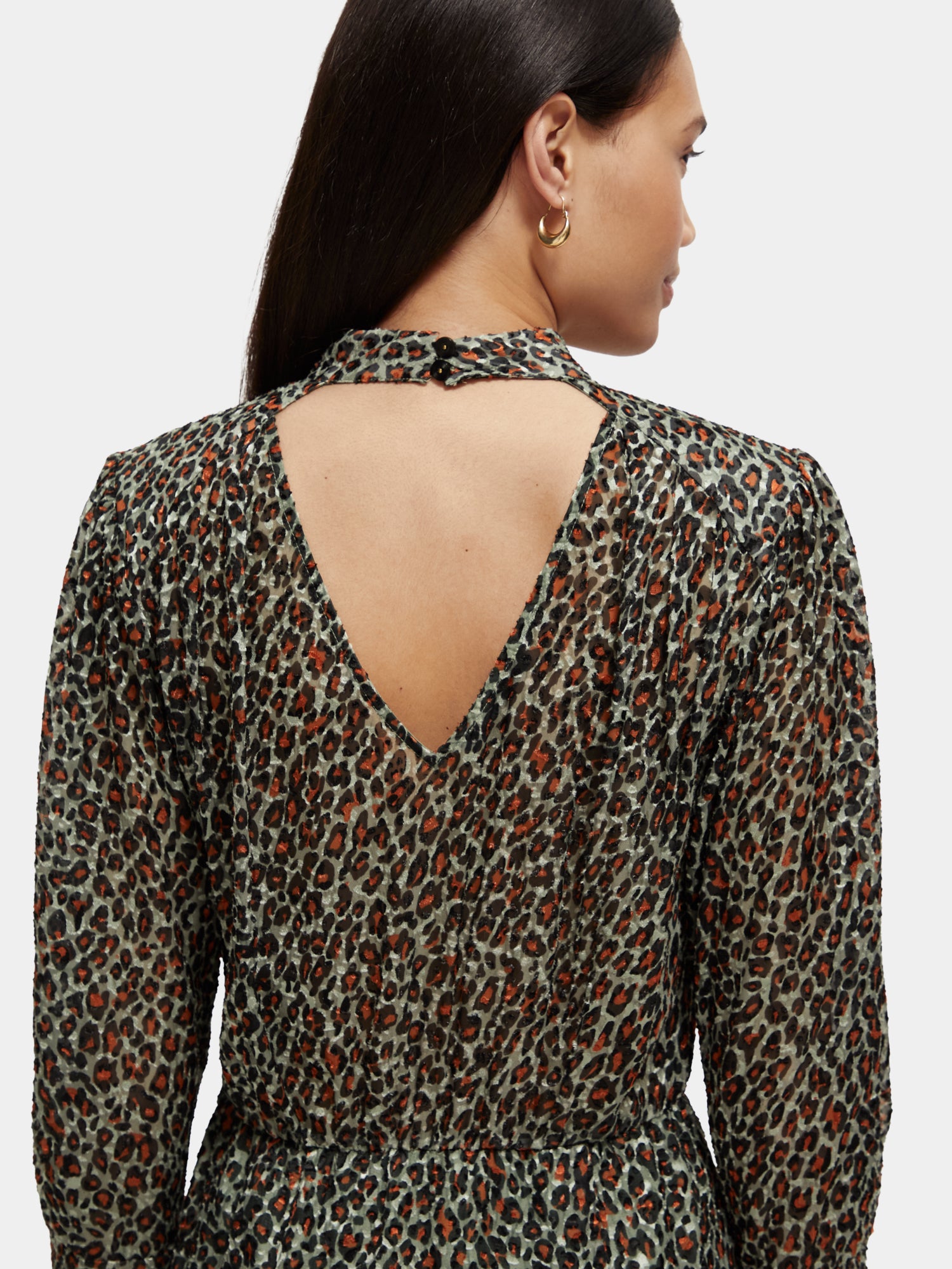 Mock neck mini dress - Scotch & Soda AU