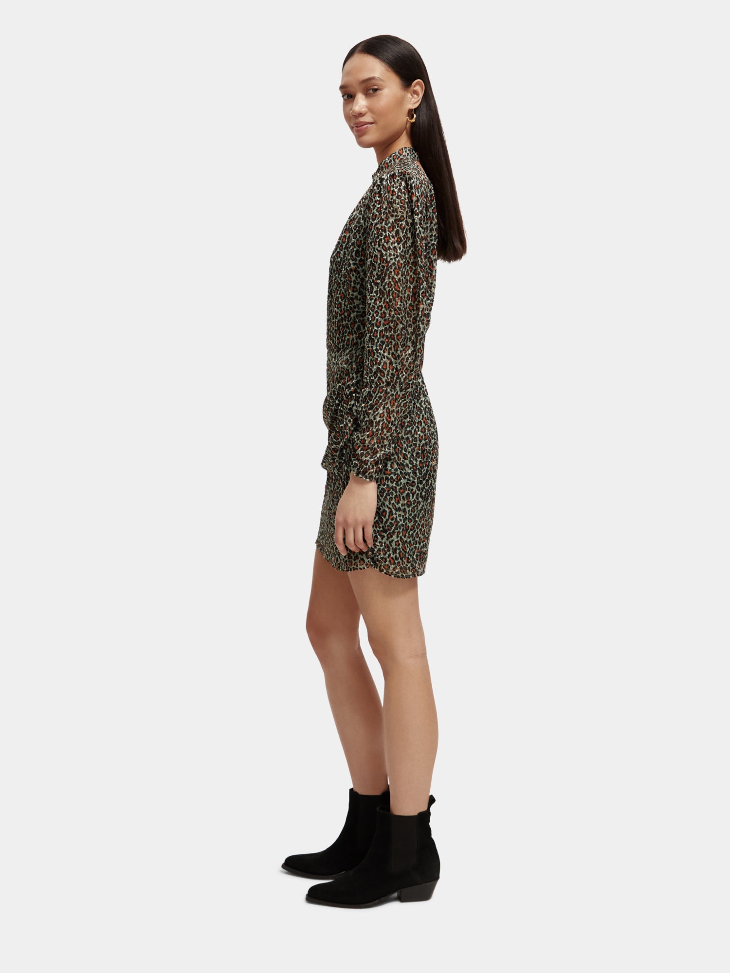 Mock neck mini dress - Scotch & Soda AU