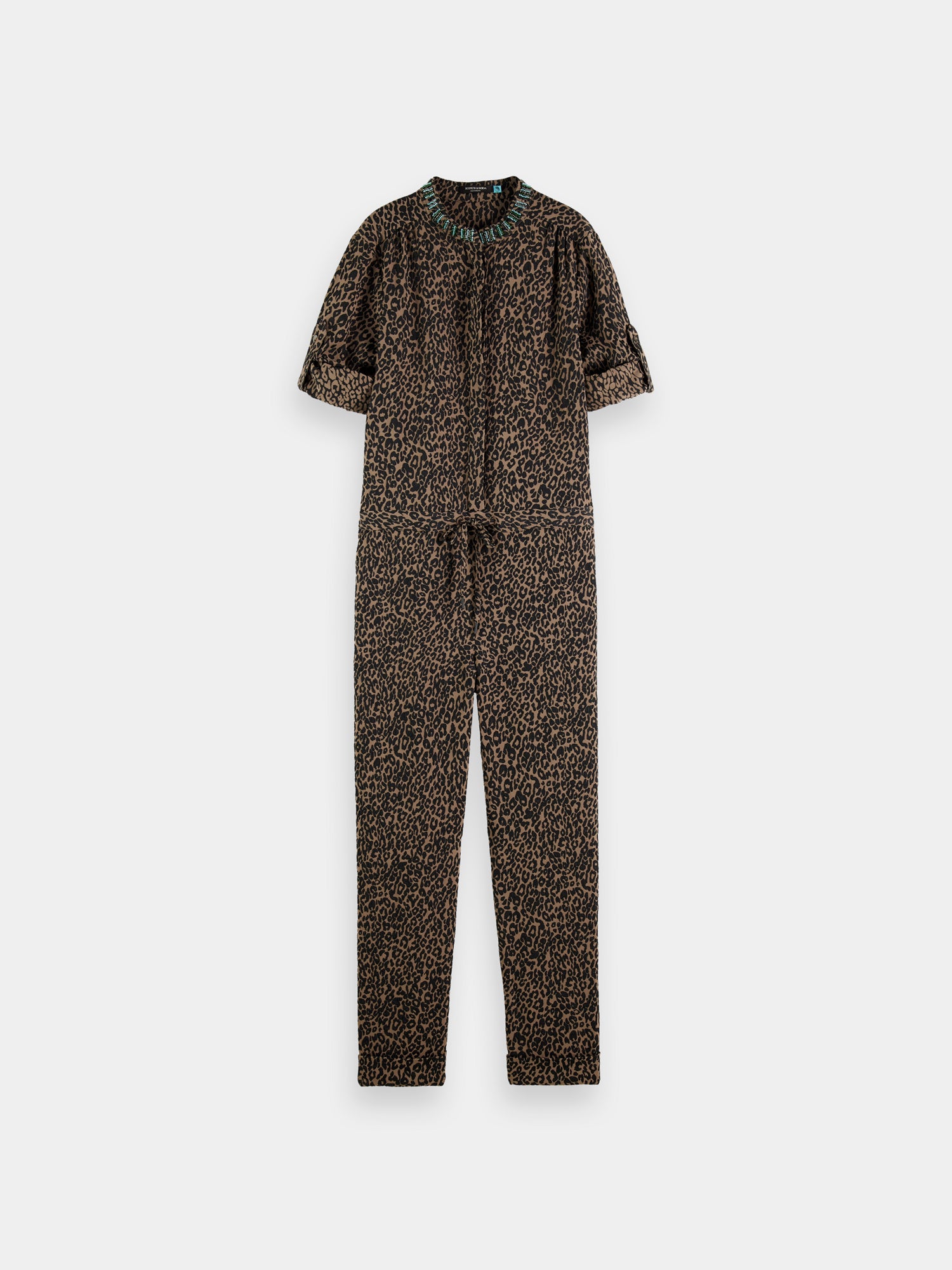 Jacquard jumpsuit