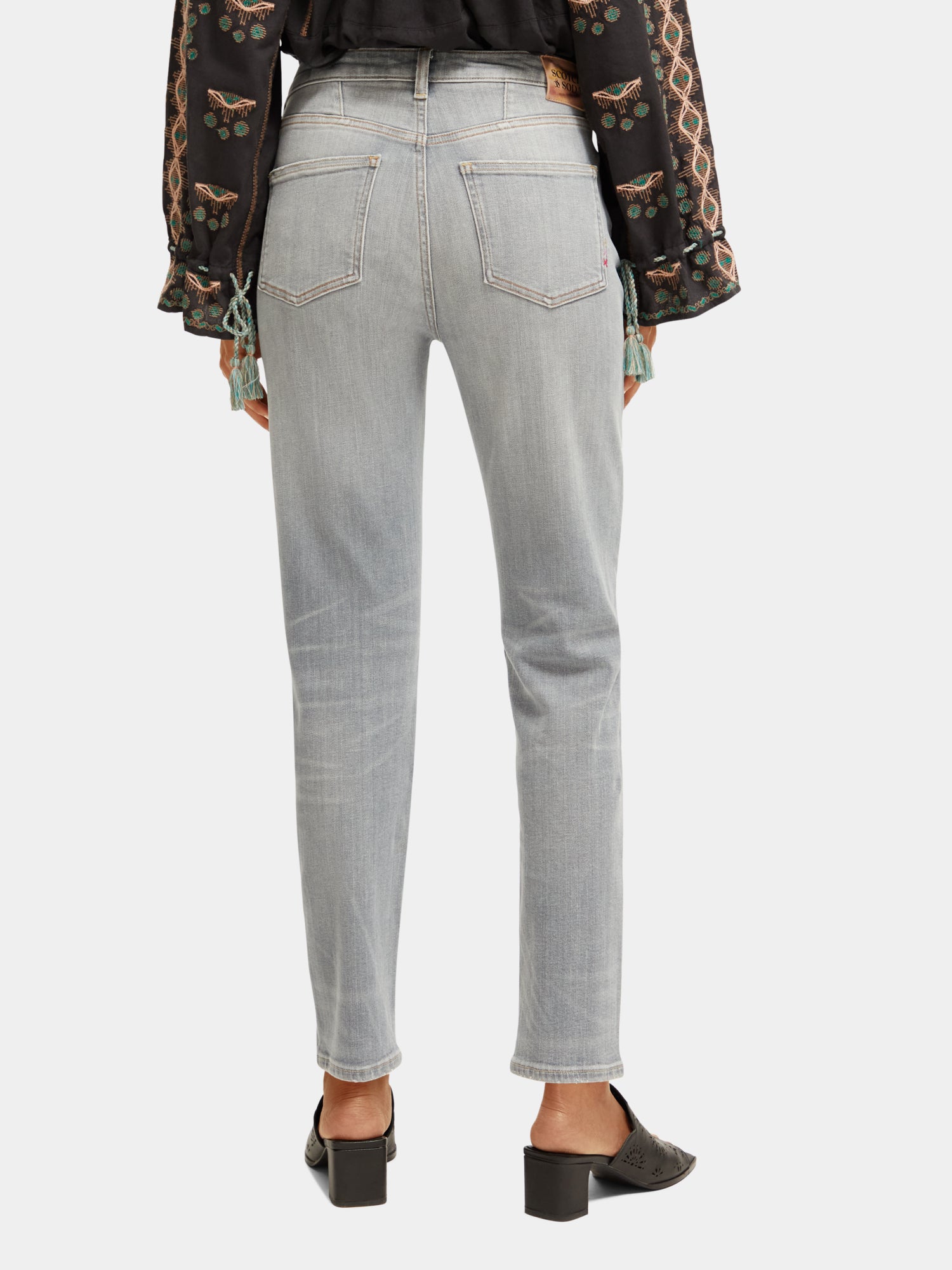 High-Five slim tapered-fit jeans - Scotch & Soda AU