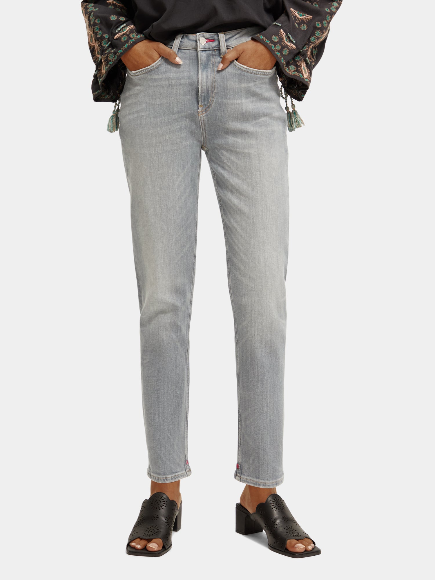 High-Five slim tapered-fit jeans - Scotch & Soda AU