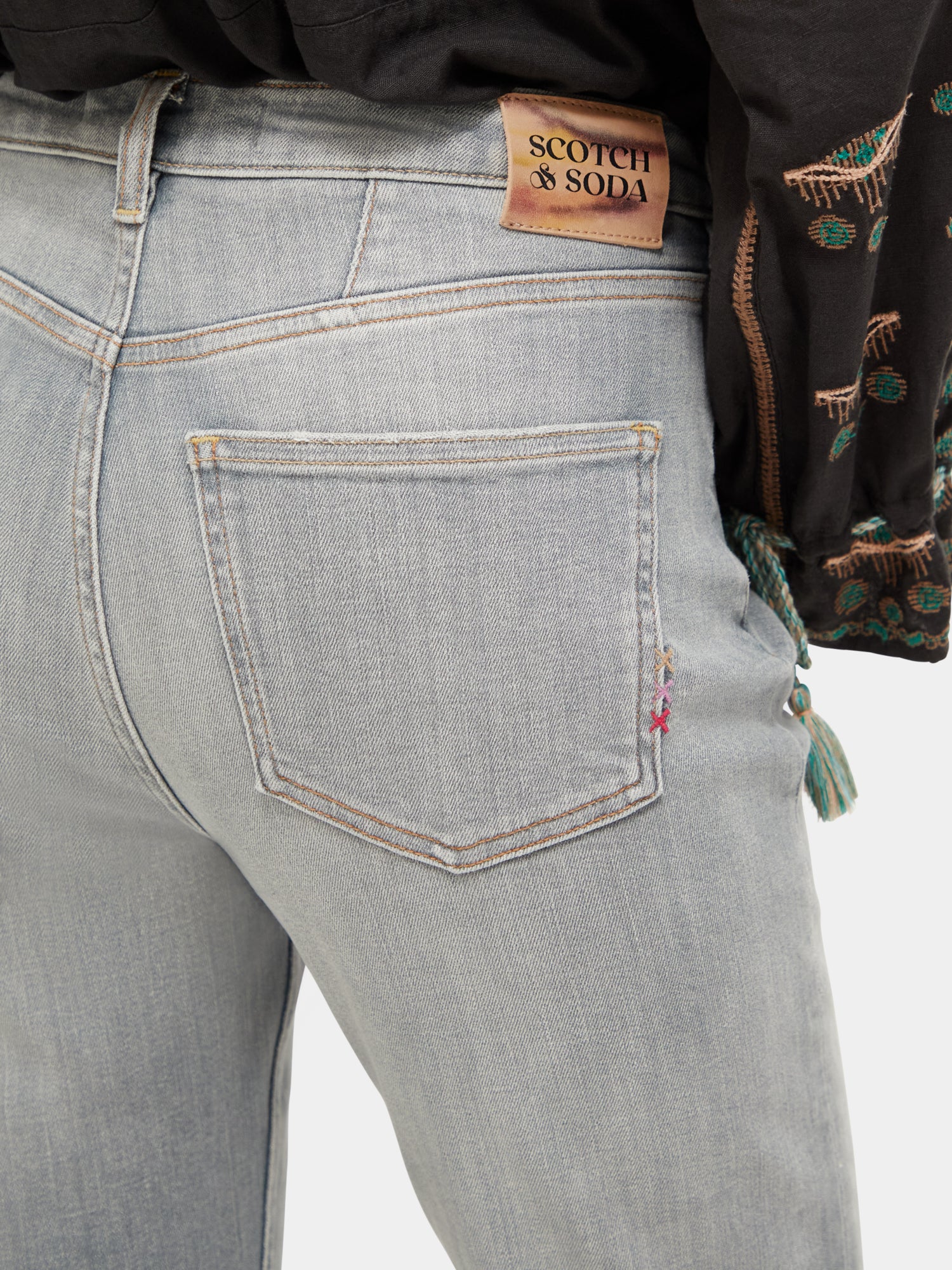High-Five slim tapered-fit jeans - Scotch & Soda AU