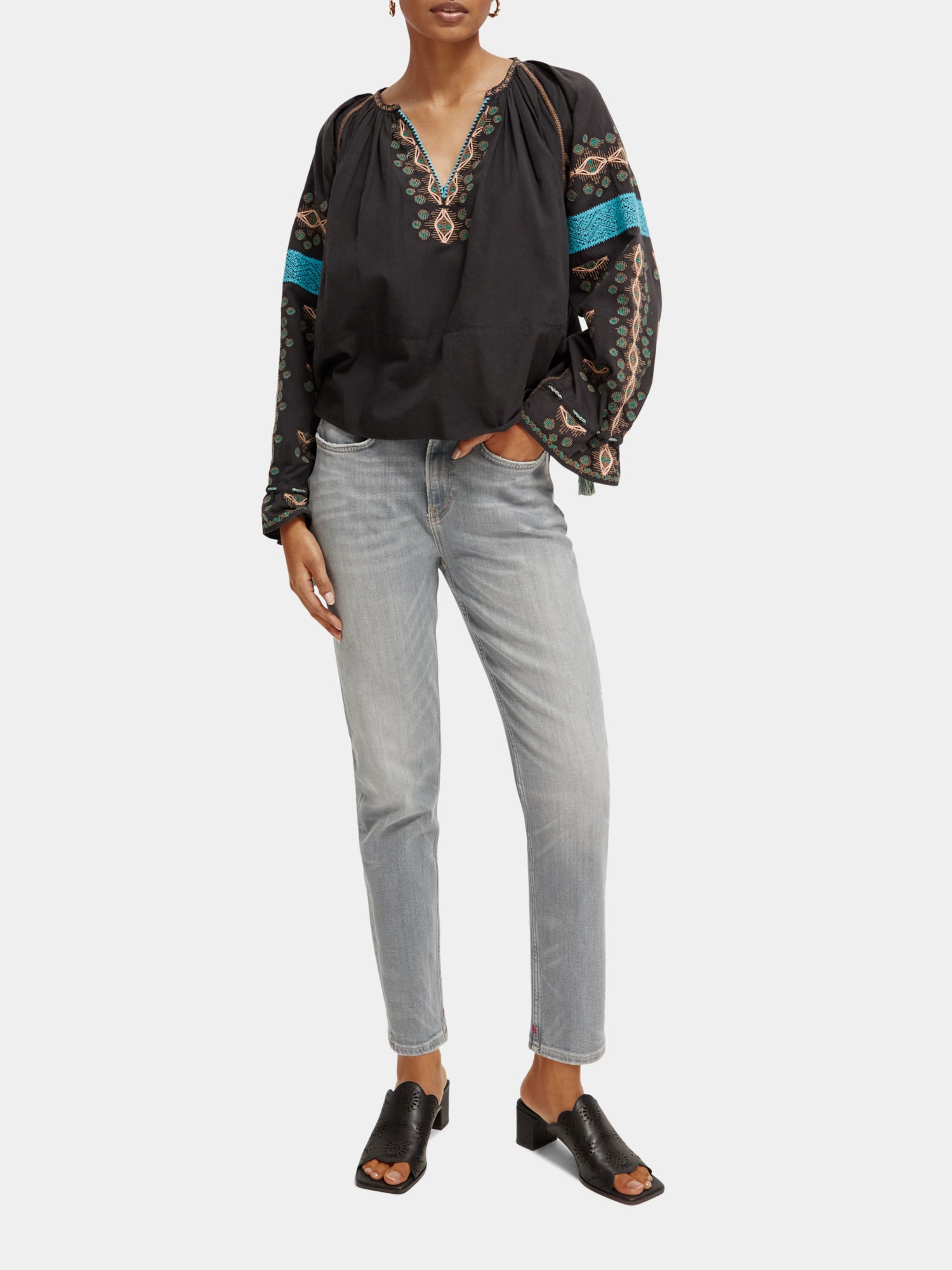 High-Five slim tapered-fit jeans - Scotch & Soda AU