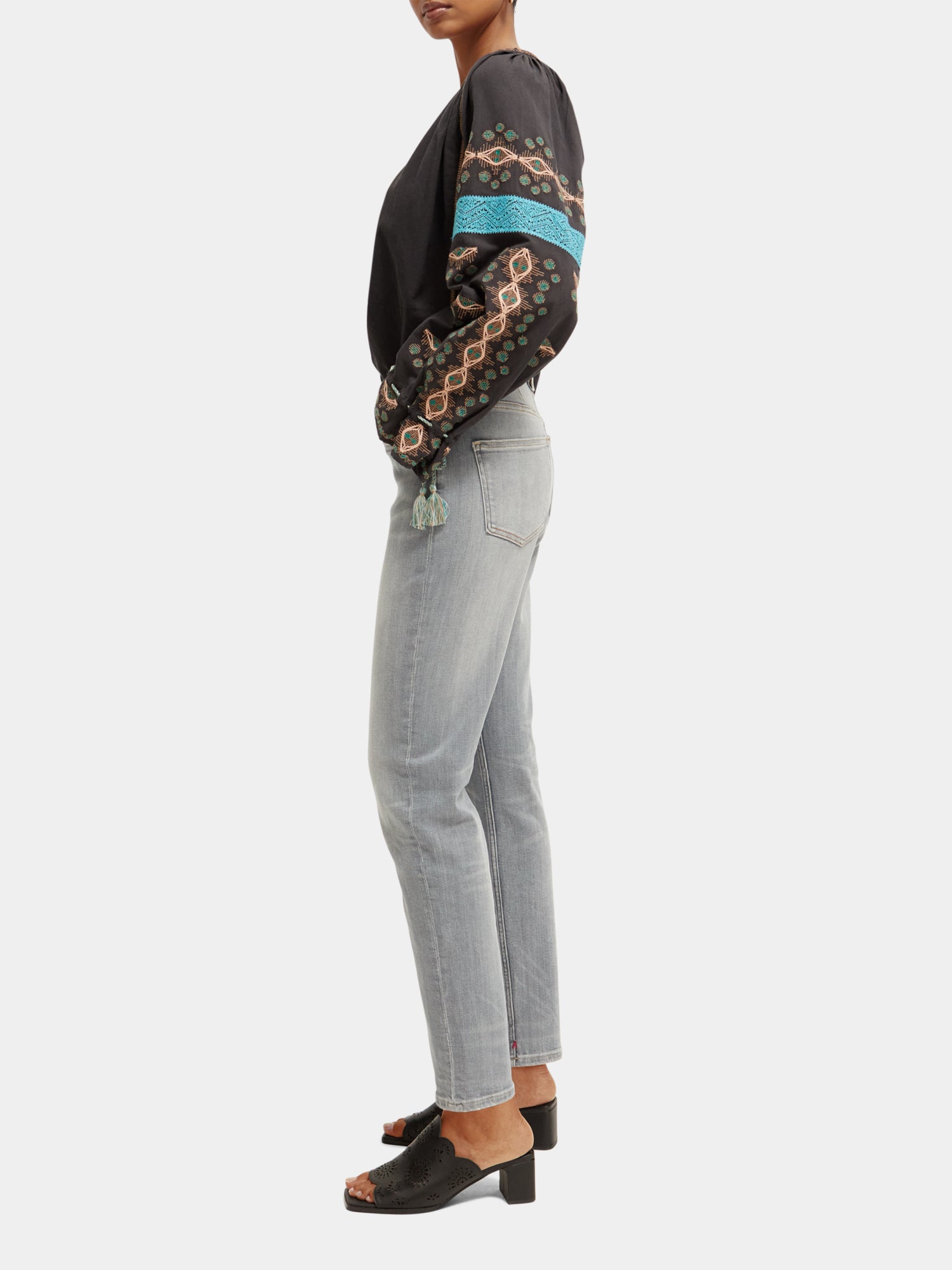 High-Five slim tapered-fit jeans - Scotch & Soda AU