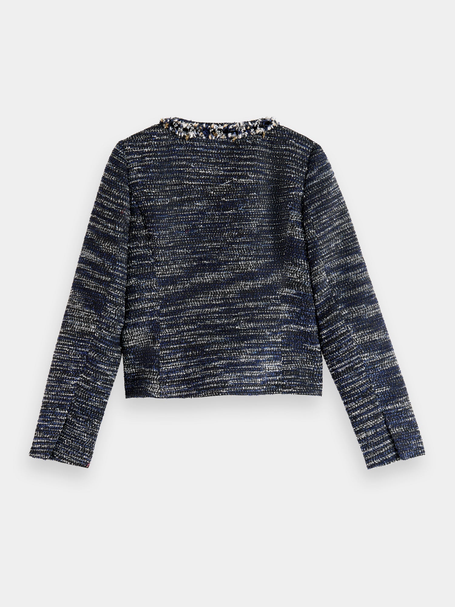 Tweed blazer - Scotch & Soda AU
