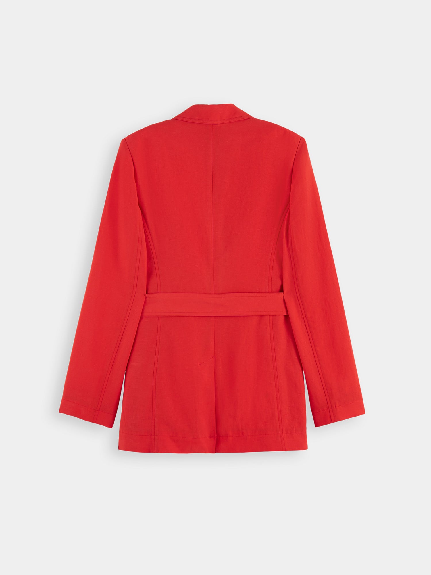 Belted blazer - Scotch & Soda AU