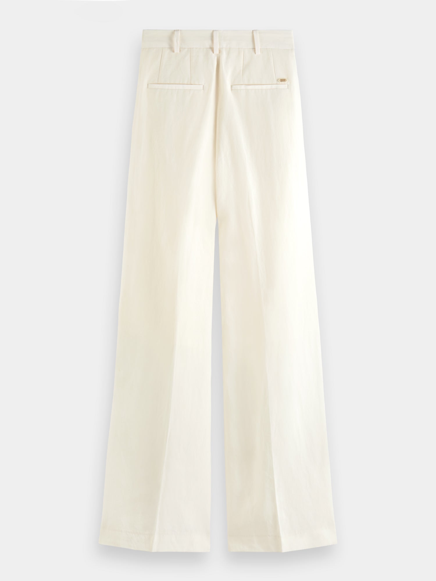 Hana high-rise wide-leg pants - Scotch & Soda AU