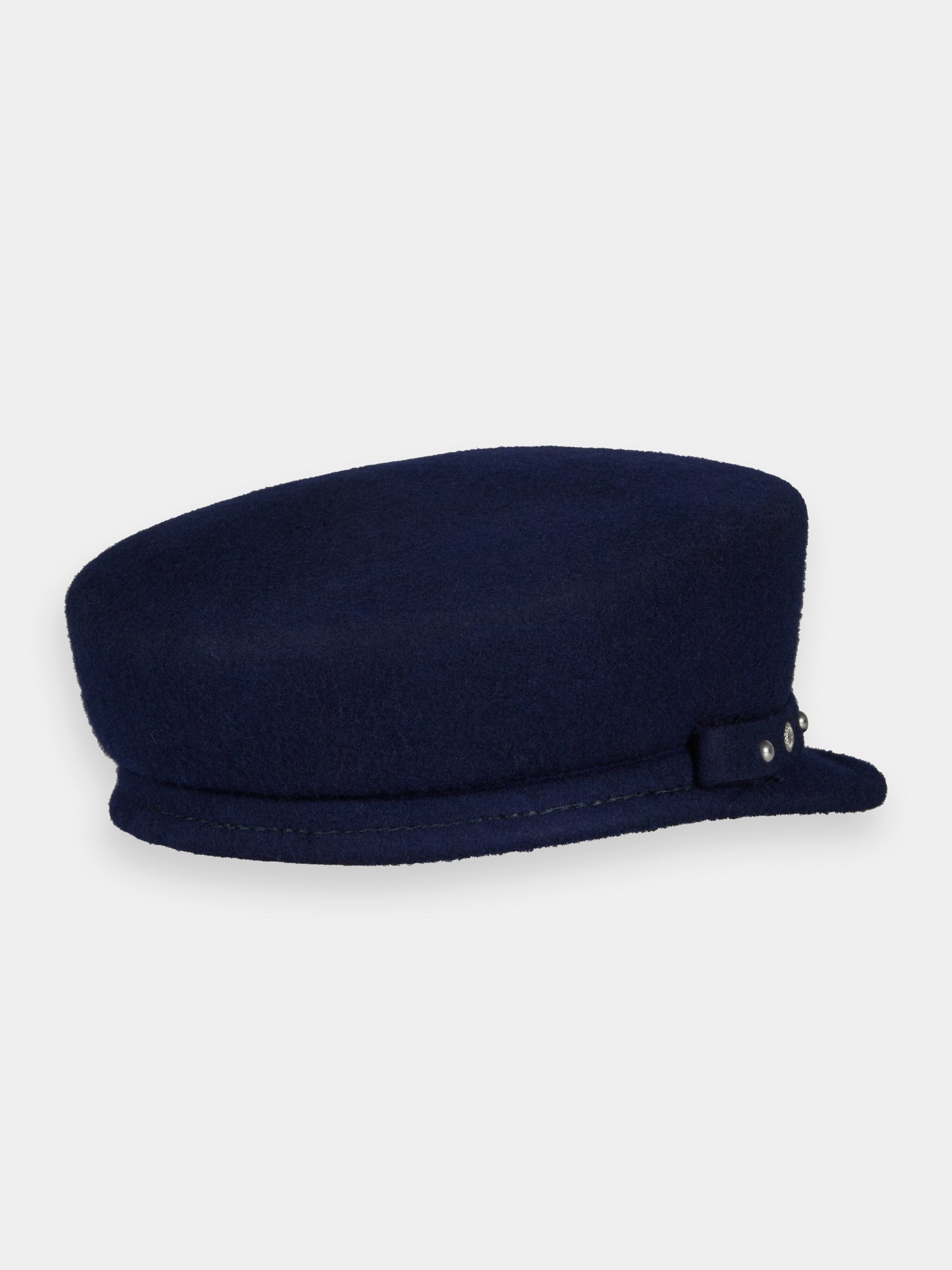 Wool baker boy hat - Scotch & Soda AU