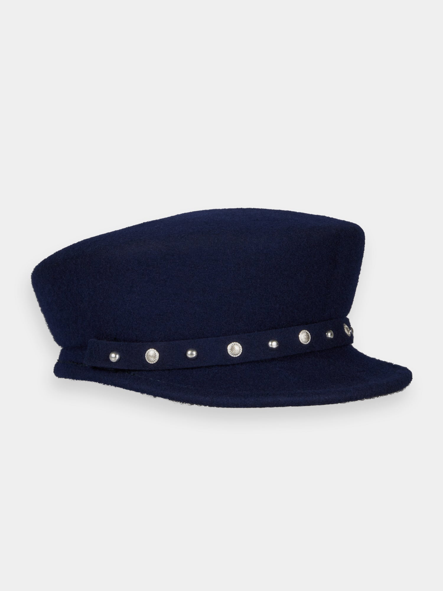 Wool baker boy hat - Scotch & Soda AU