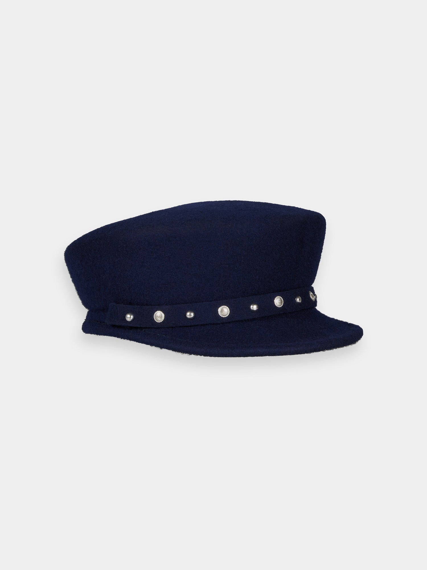 Wool baker boy hat
