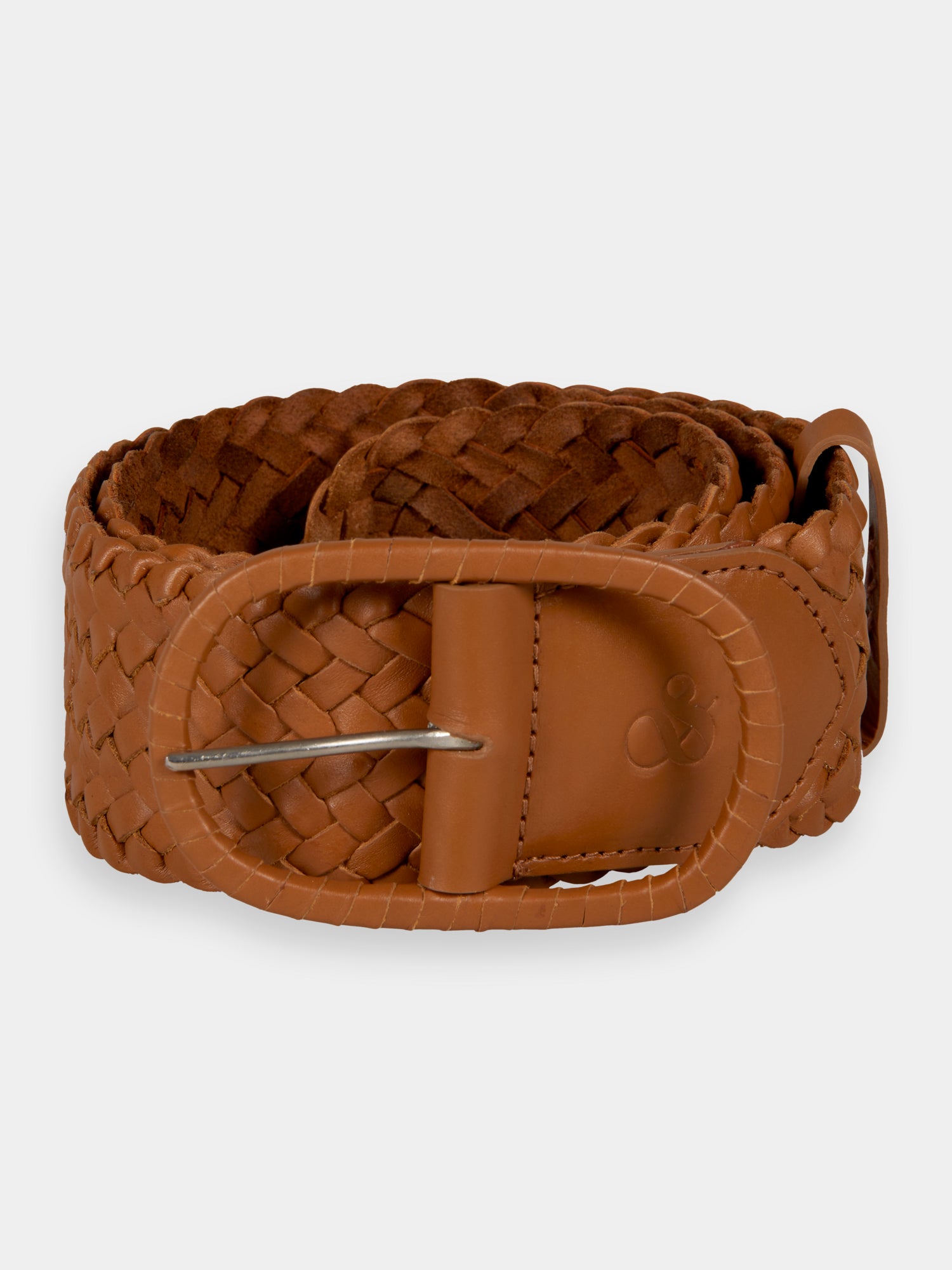Braided leather belt - Scotch & Soda AU