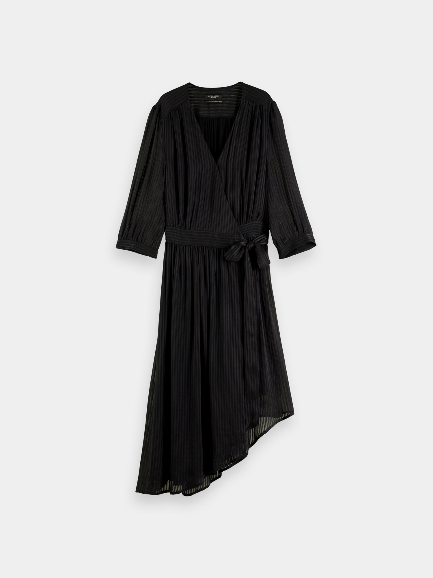V-neck midi dress - Scotch & Soda AU