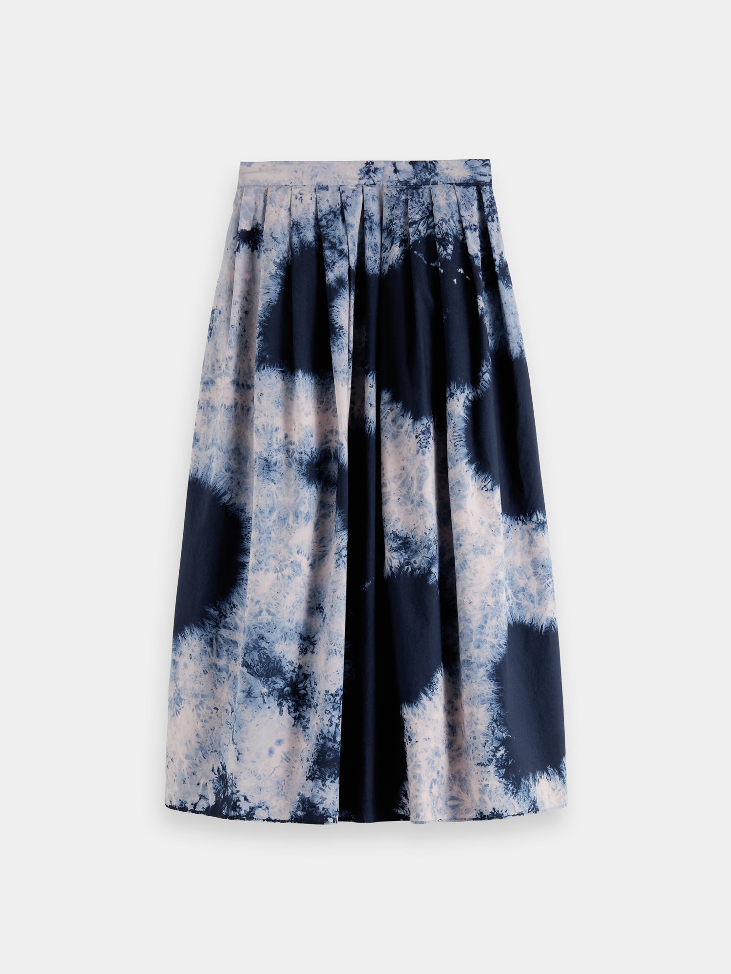 Pleated midi skirt - Scotch & Soda AU