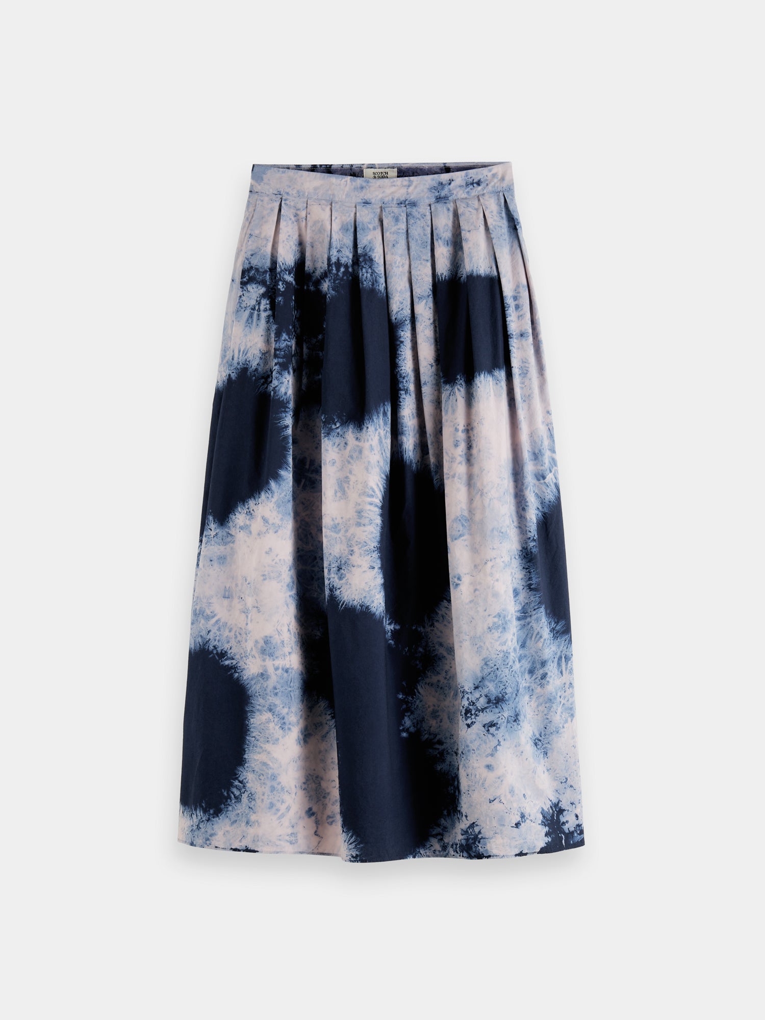 Pleated midi skirt - Scotch & Soda AU