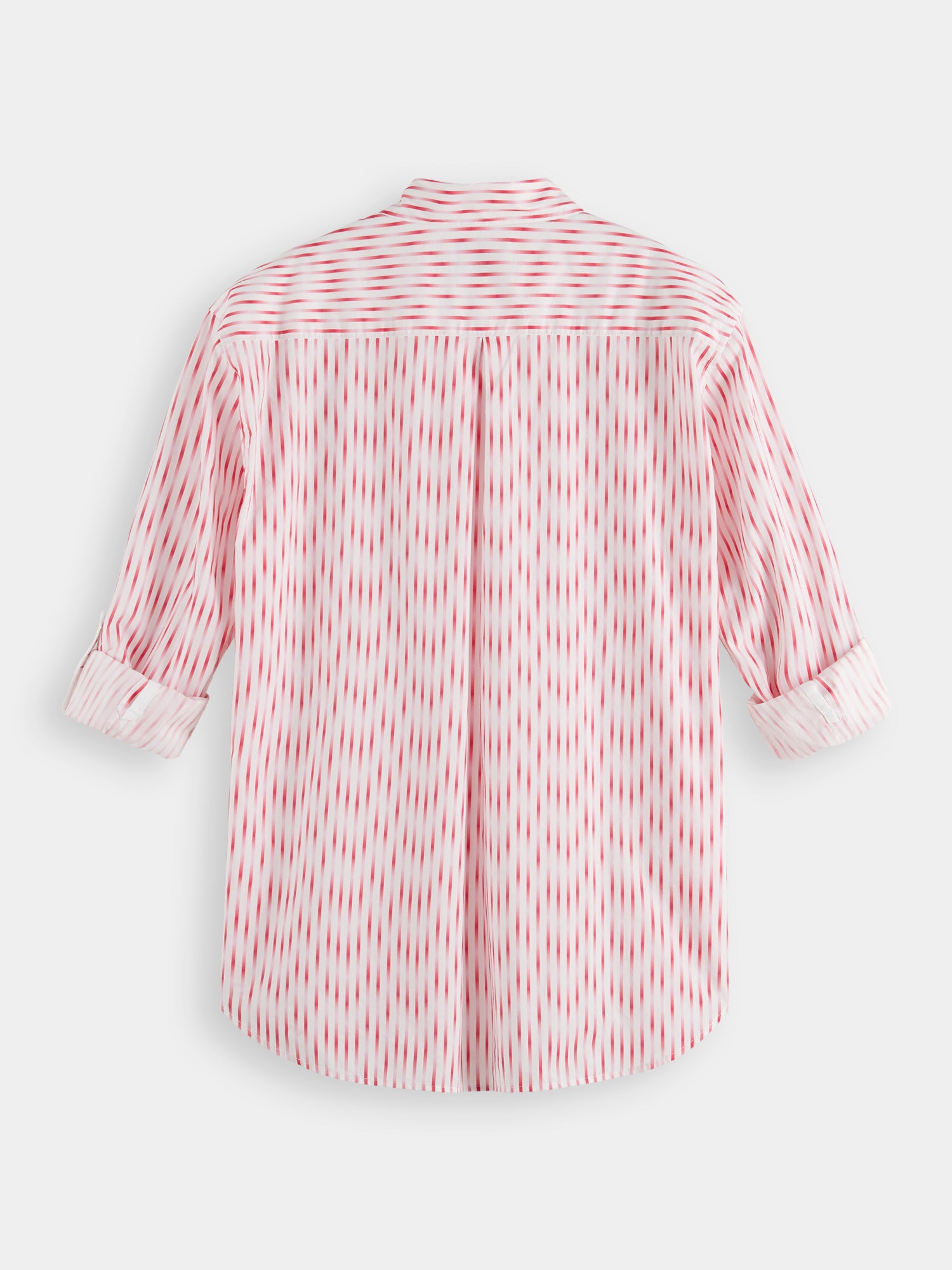 Oversized shirt with roll up sleeve - Scotch & Soda AU