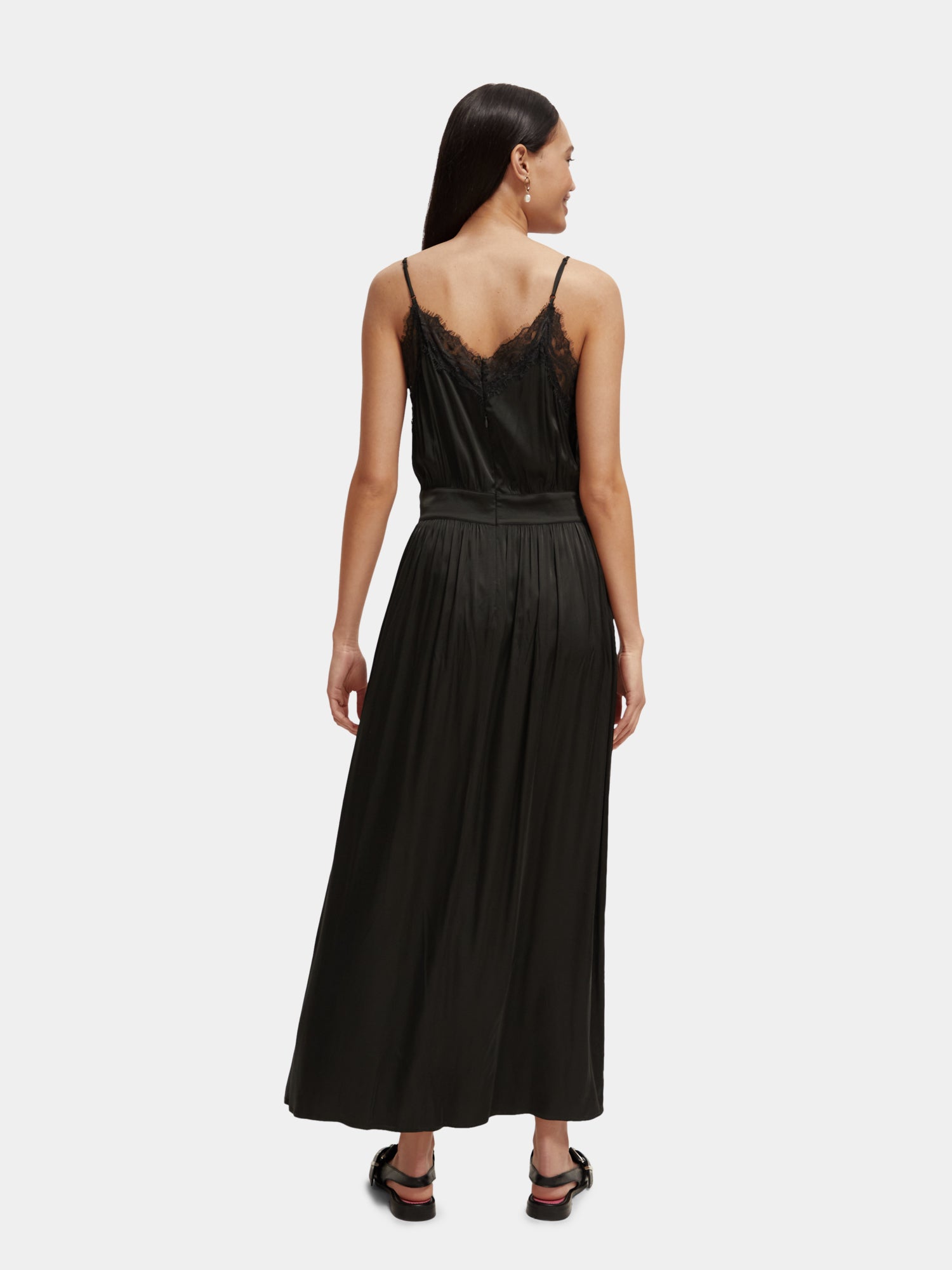 Camisole strap maxi dress - Scotch & Soda AU