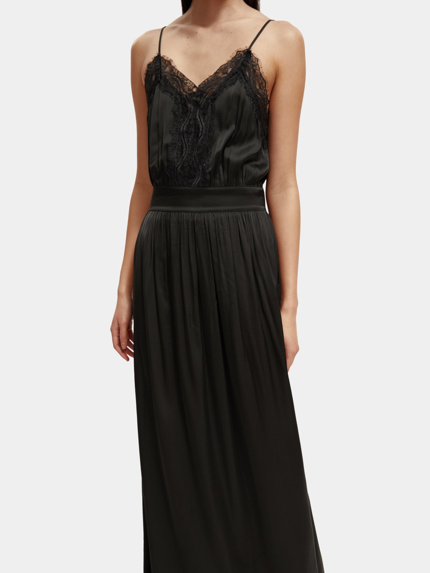 Camisole strap maxi dress - Scotch & Soda AU