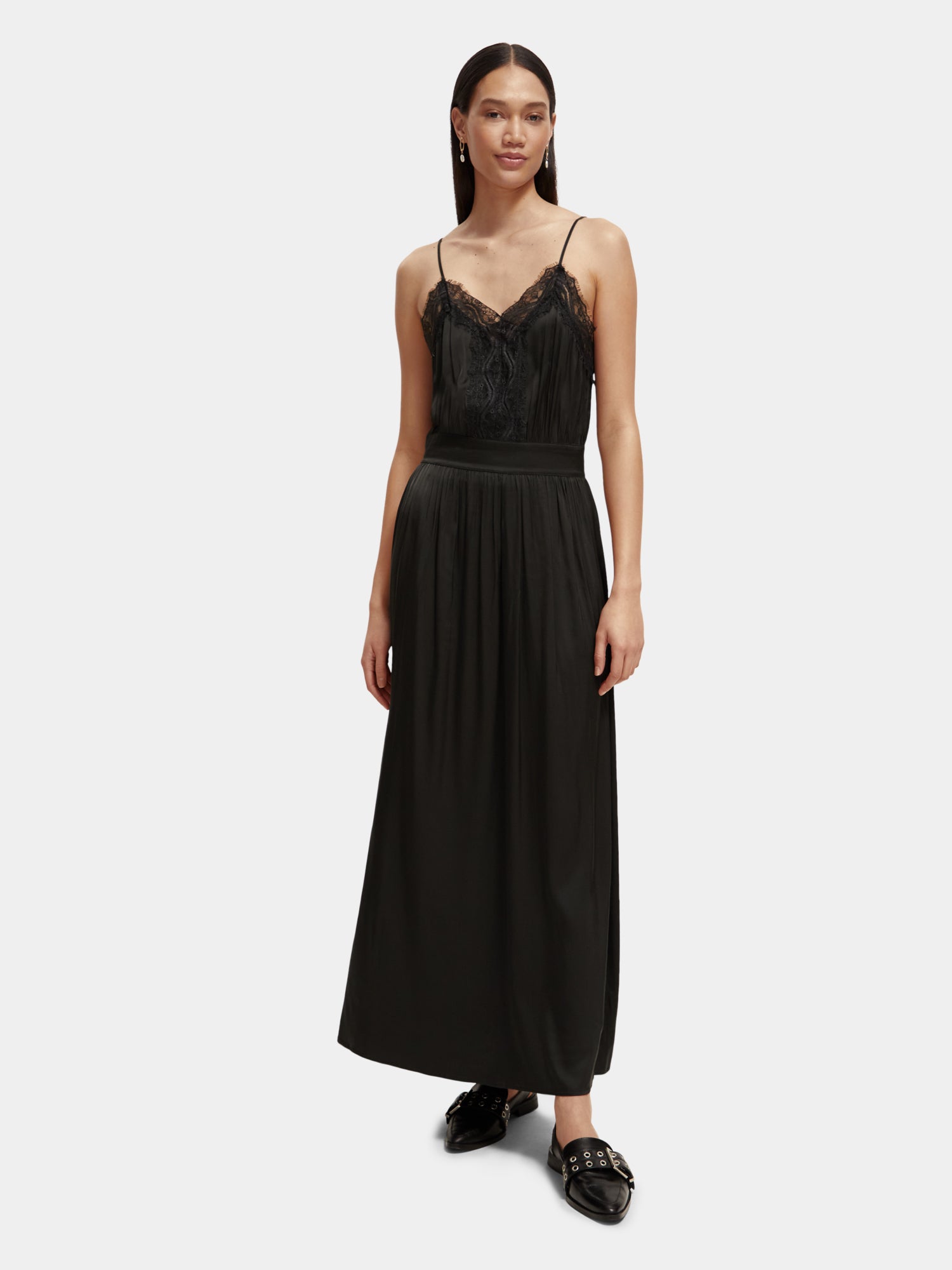 Camisole strap maxi dress - Scotch & Soda AU