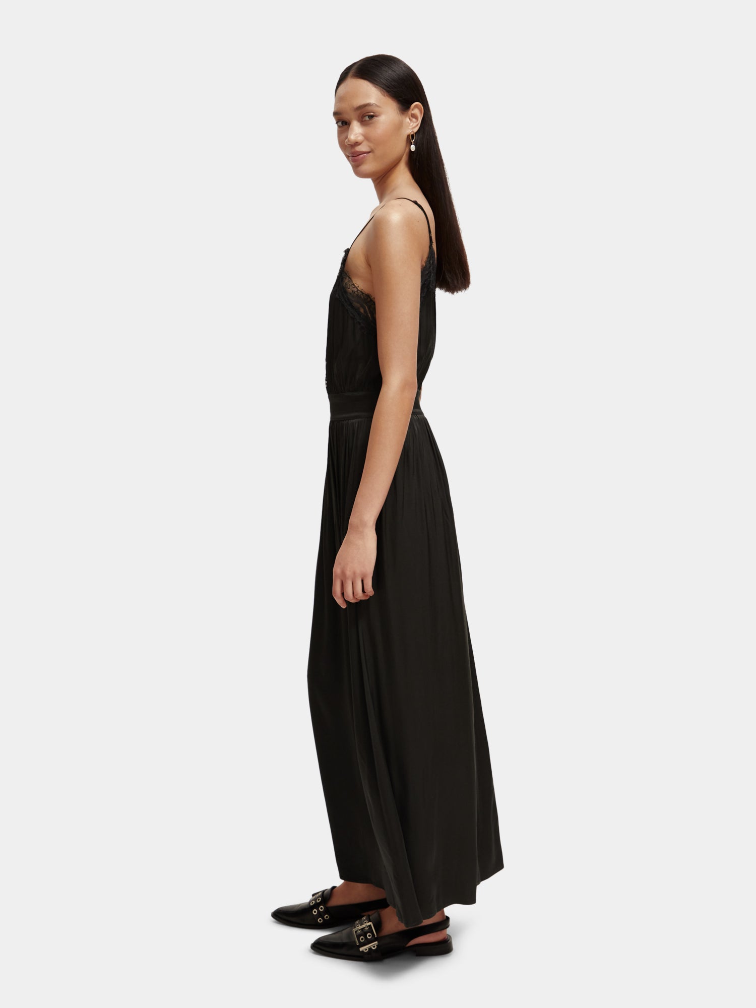 Camisole strap maxi dress - Scotch & Soda AU