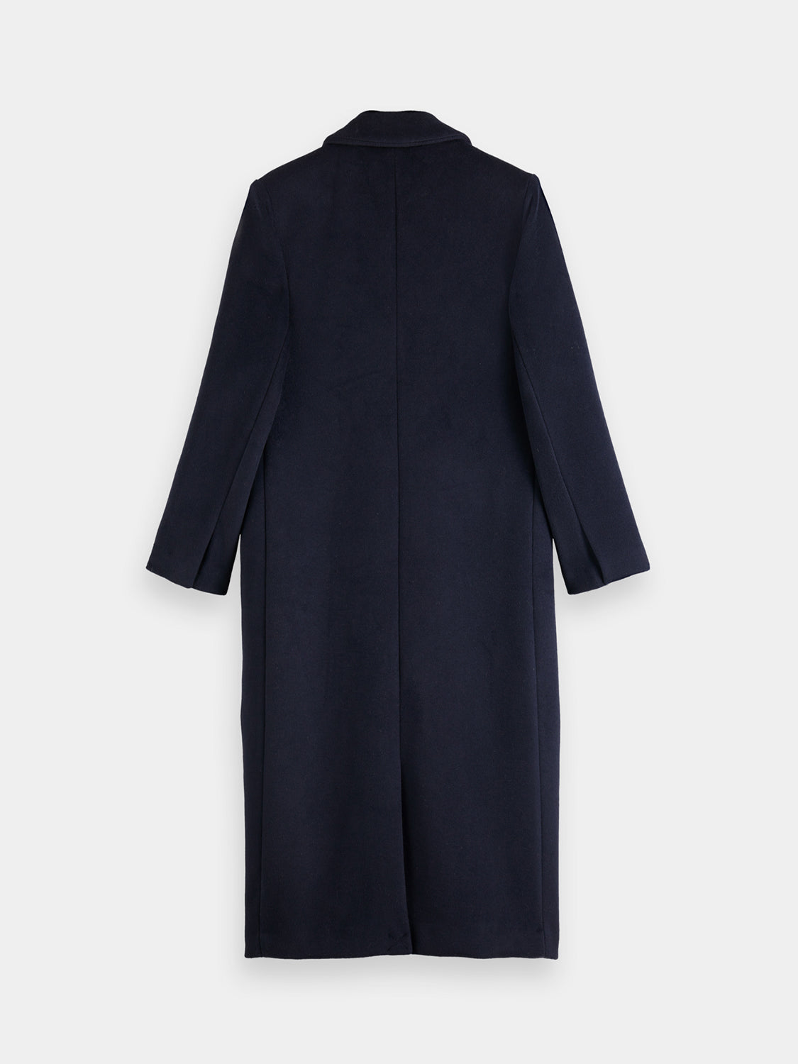 Double-breasted wool coat - Scotch & Soda AU