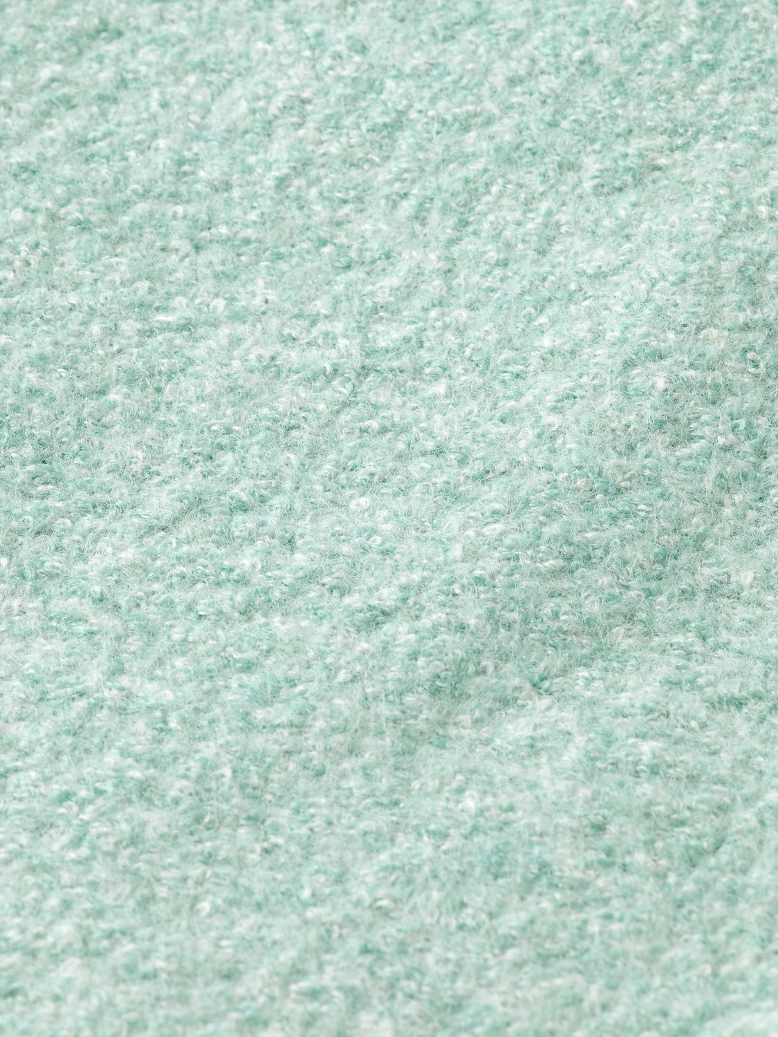 Single-breasted boucle coat - Scotch & Soda AU
