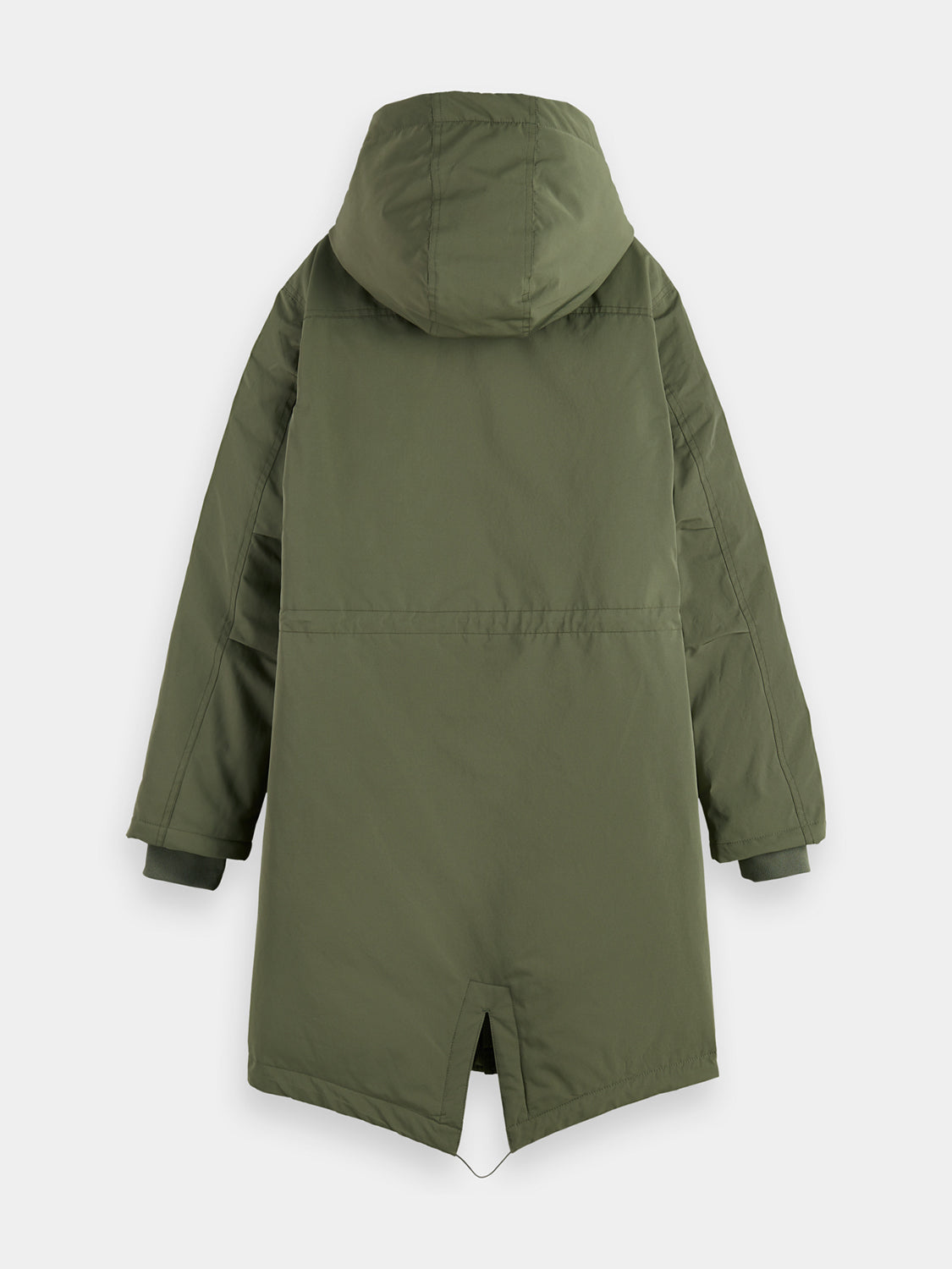 Water-repellent parka - Scotch & Soda AU
