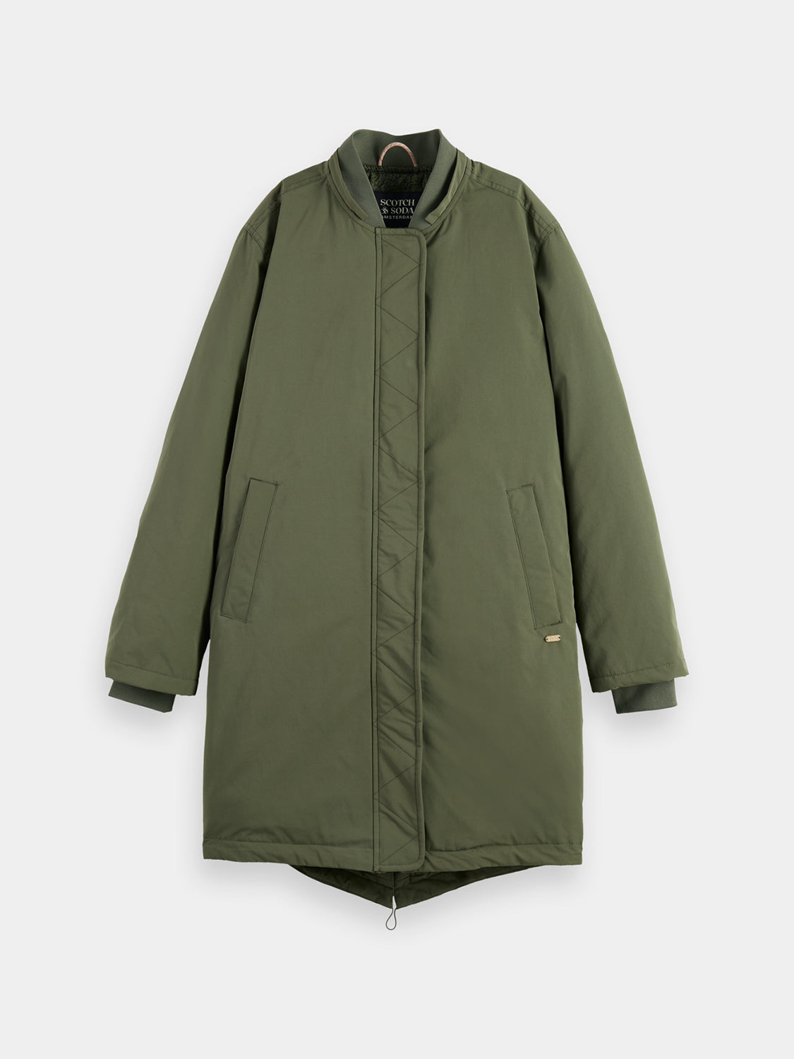 Water-repellent parka - Scotch & Soda AU