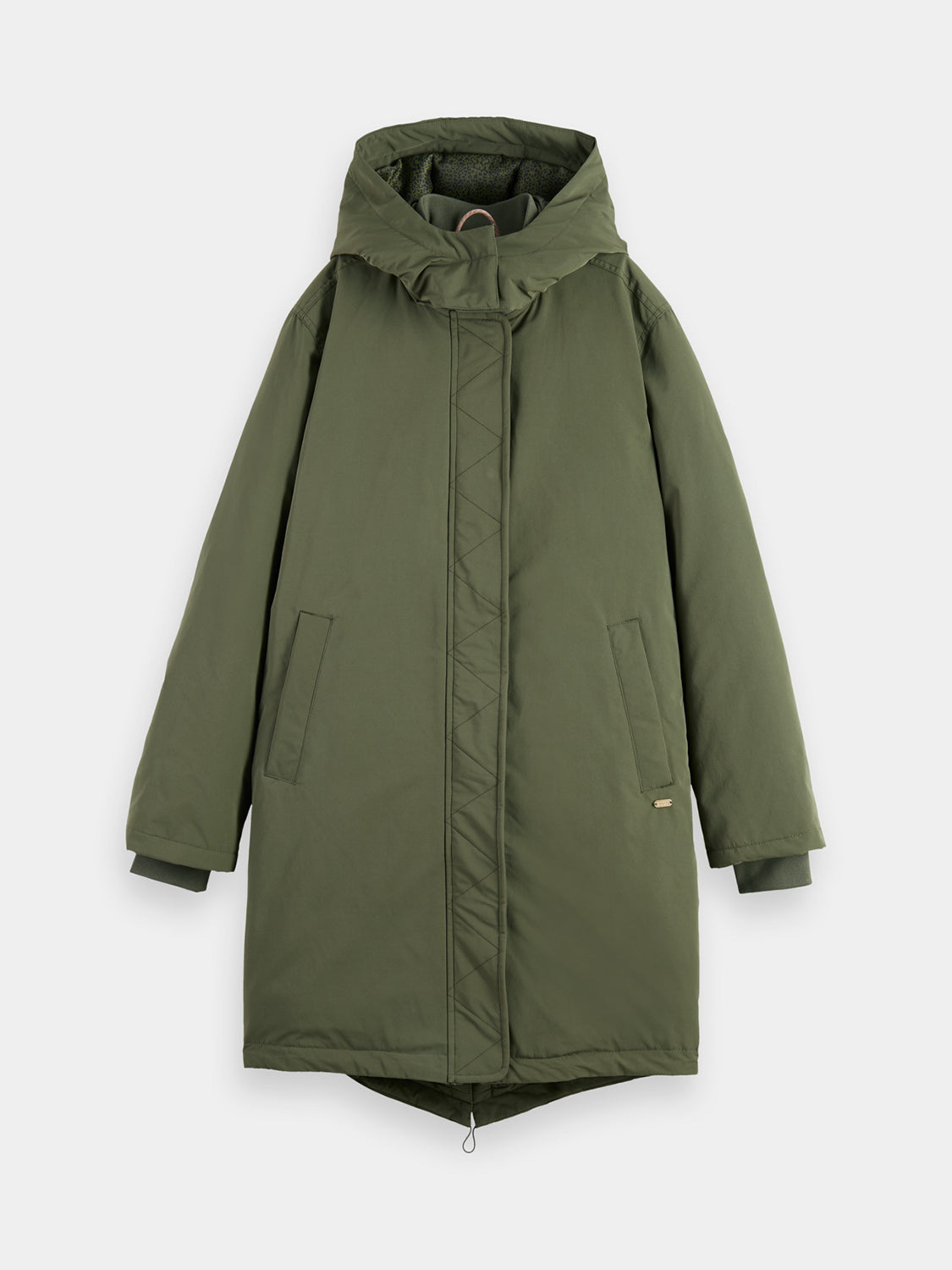 Water-repellent parka - Scotch & Soda AU