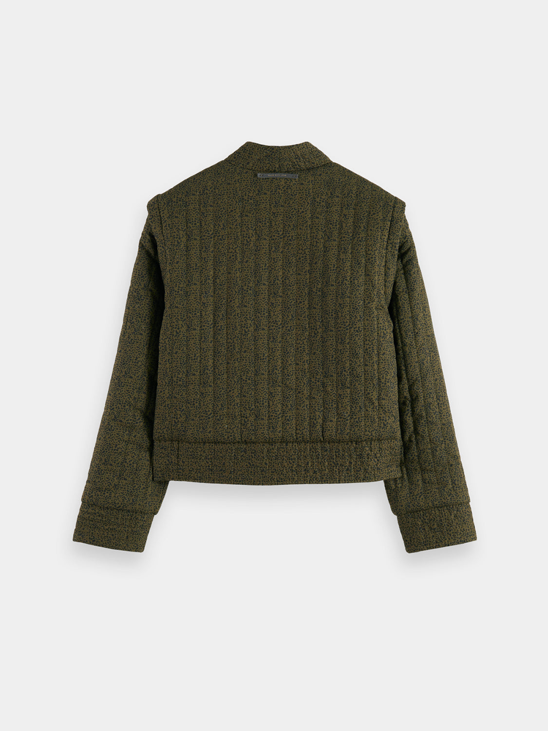 Quilted reversible jacket - Scotch & Soda AU