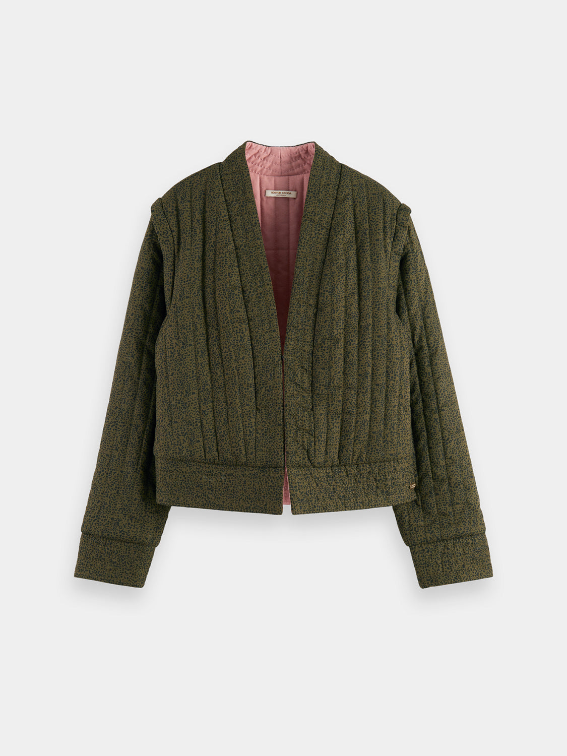 Quilted reversible jacket - Scotch & Soda AU