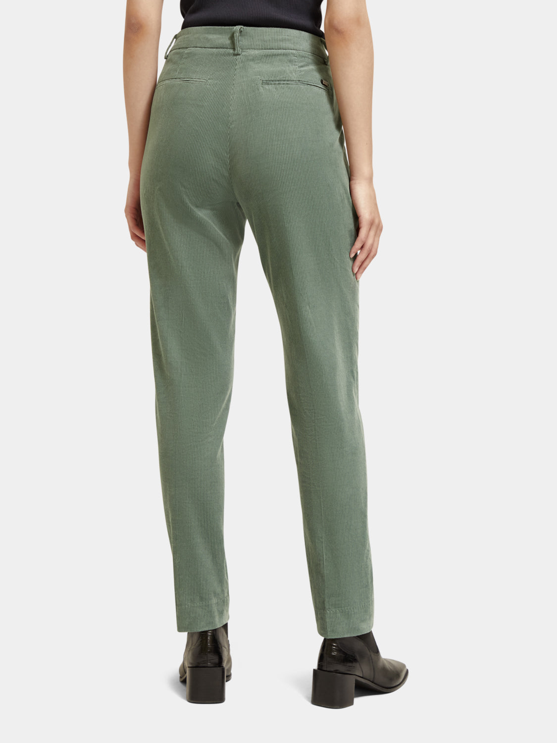 Lowry mid-rise slim-fit corduroy pants - Scotch & Soda AU