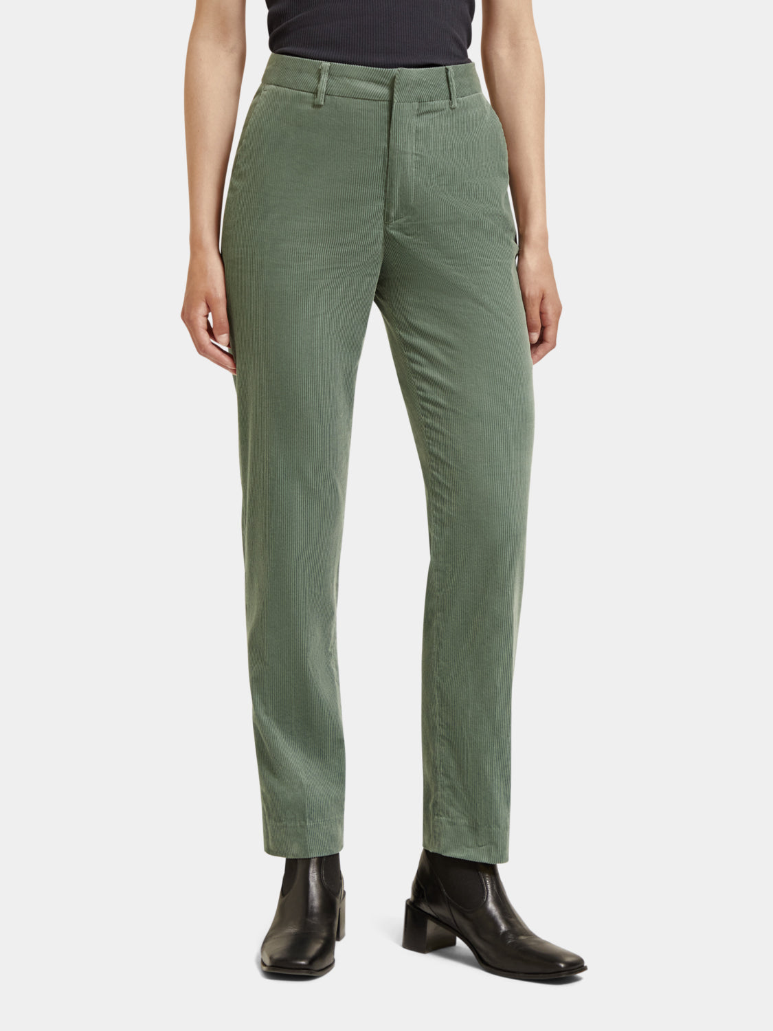 Lowry mid-rise slim-fit corduroy pants - Scotch & Soda AU