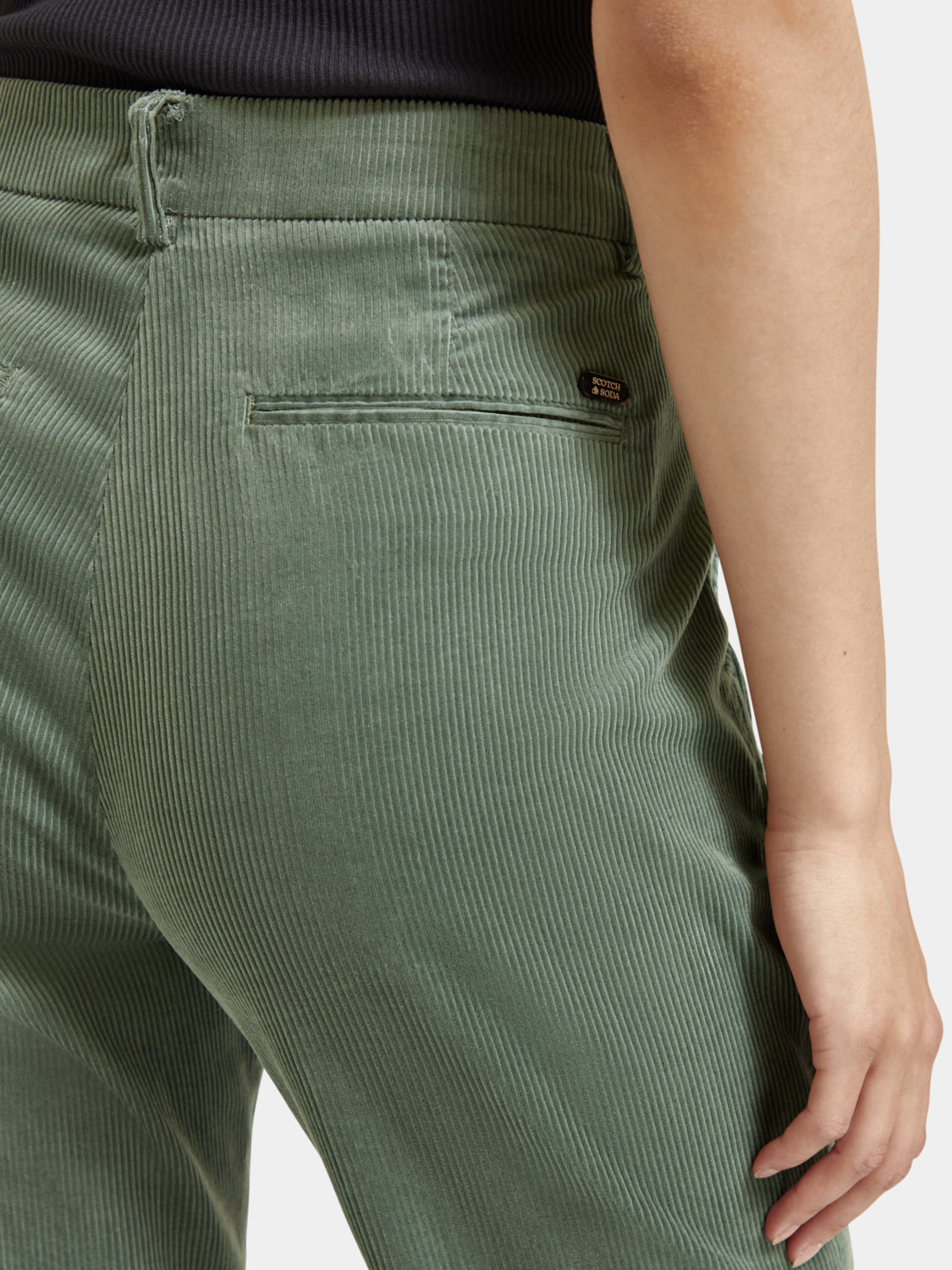 Lowry mid-rise slim-fit corduroy pants - Scotch & Soda AU