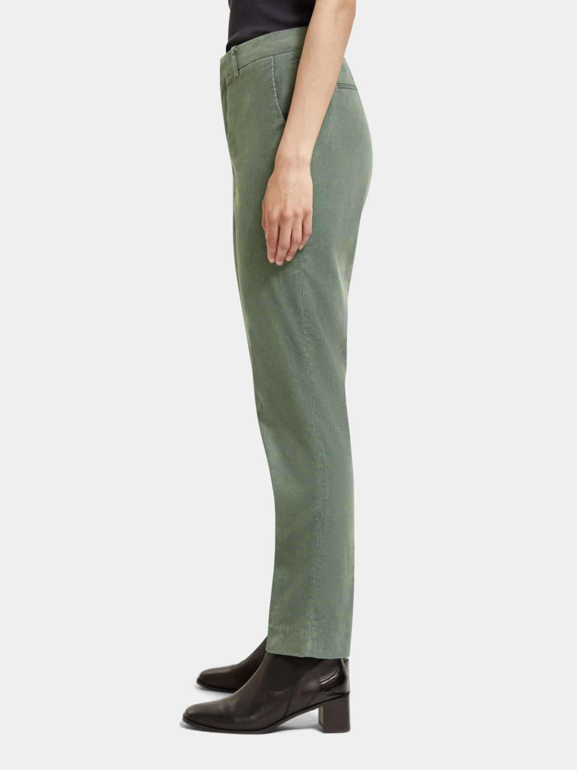 Lowry mid-rise slim-fit corduroy pants - Scotch & Soda AU