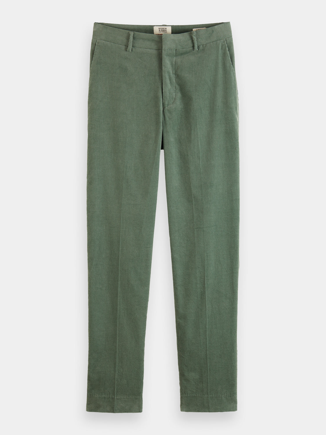 Lowry mid-rise slim-fit corduroy pants - Scotch & Soda AU