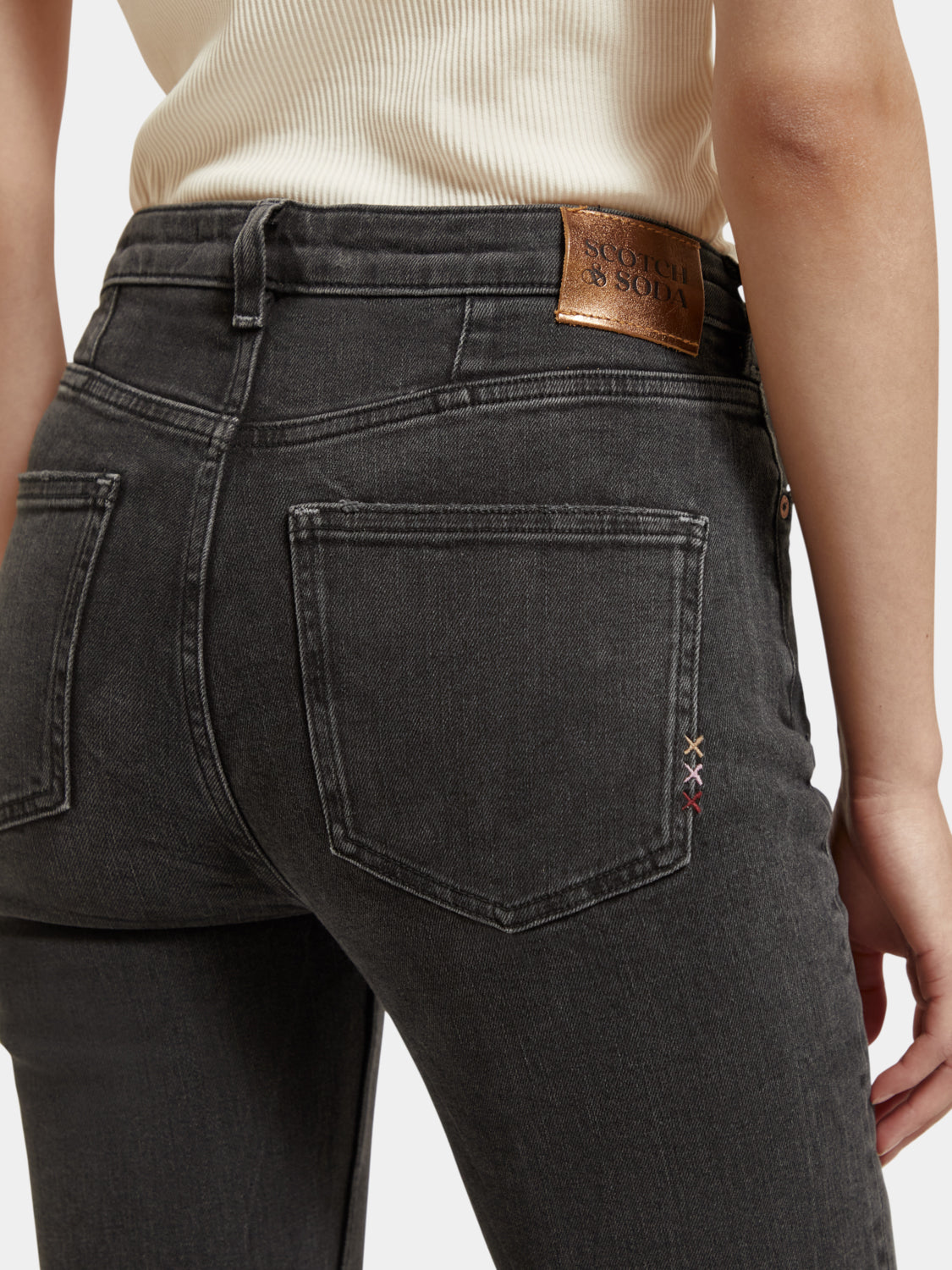 High Five slim tapered-fit jeans - Scotch & Soda AU
