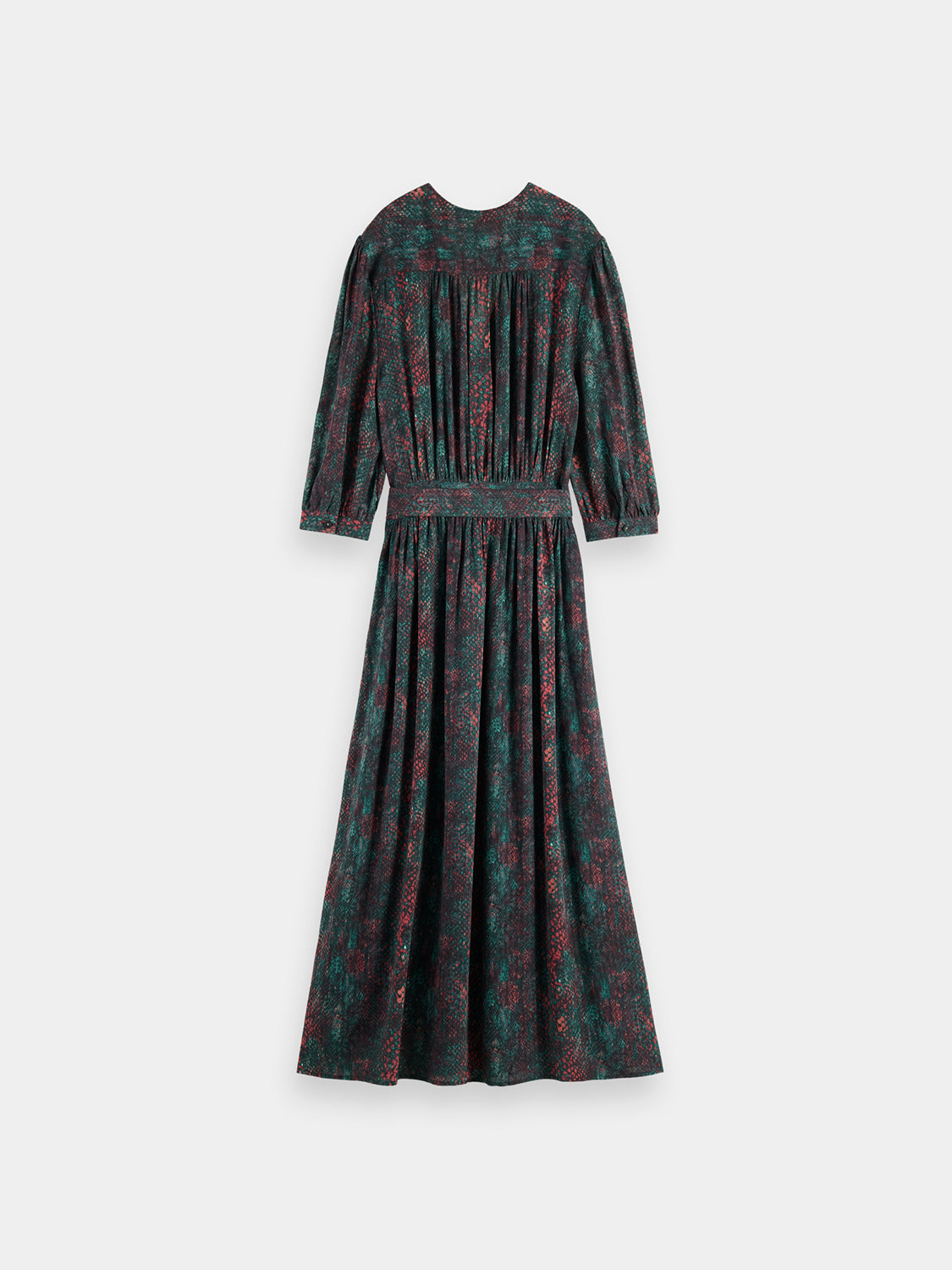 Midi wrap dress - Scotch & Soda AU