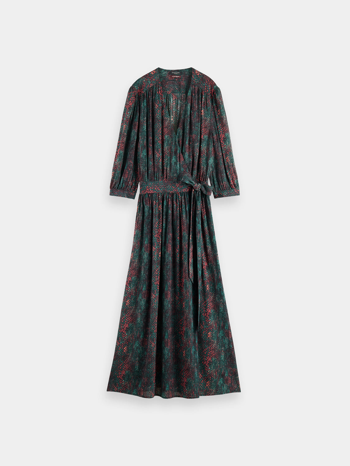 Midi wrap dress - Scotch & Soda AU