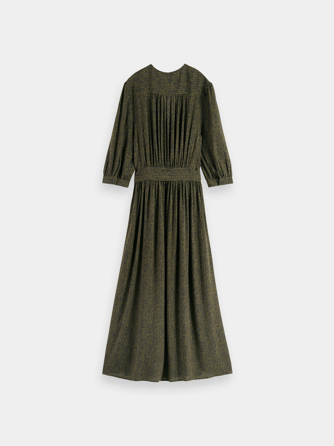 Midi wrap dress - Scotch & Soda AU