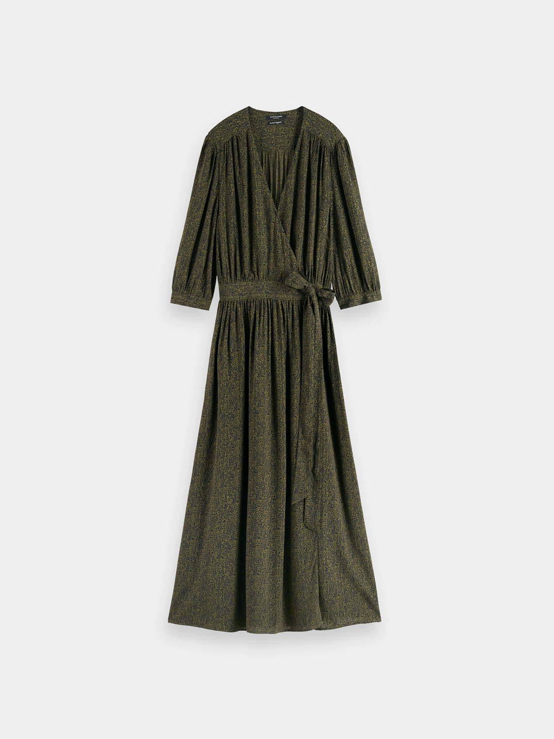 Midi wrap dress - Scotch & Soda AU