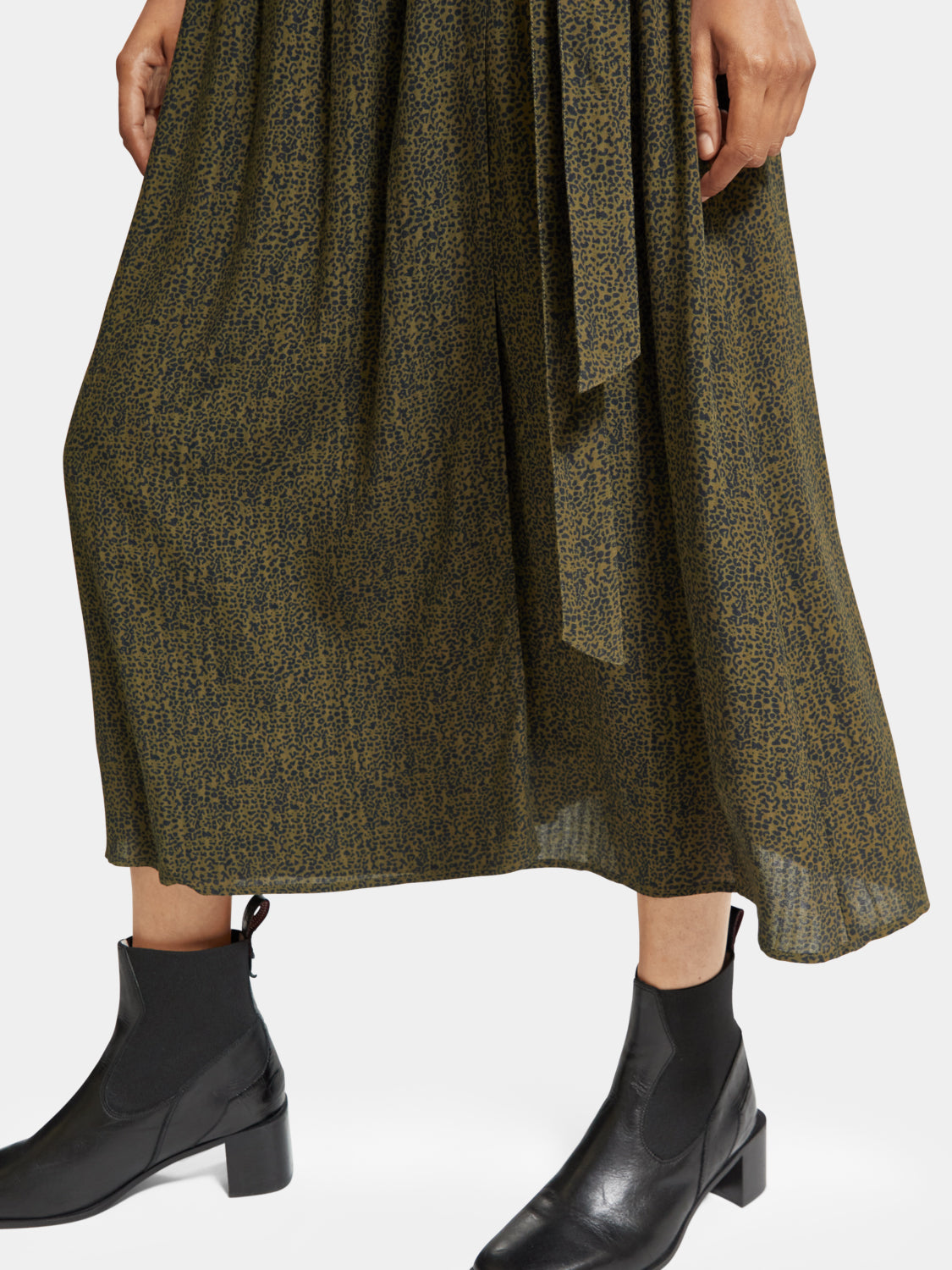 Midi wrap dress - Scotch & Soda AU