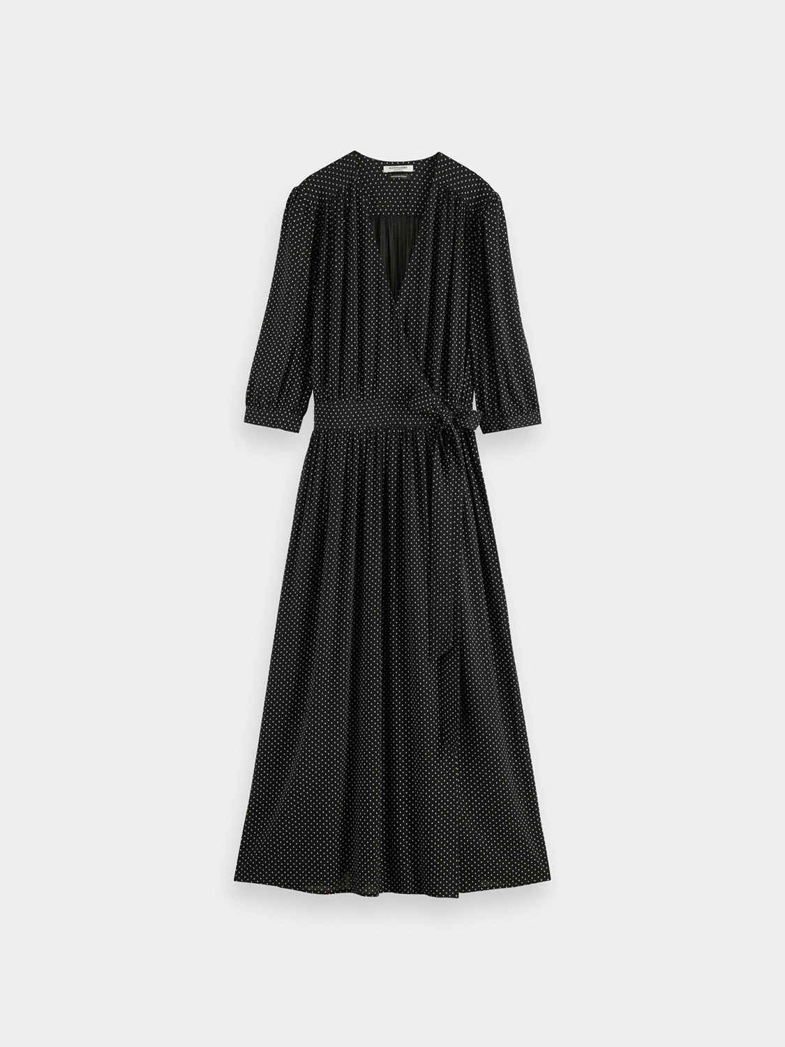 Midi wrap dress - Scotch & Soda AU