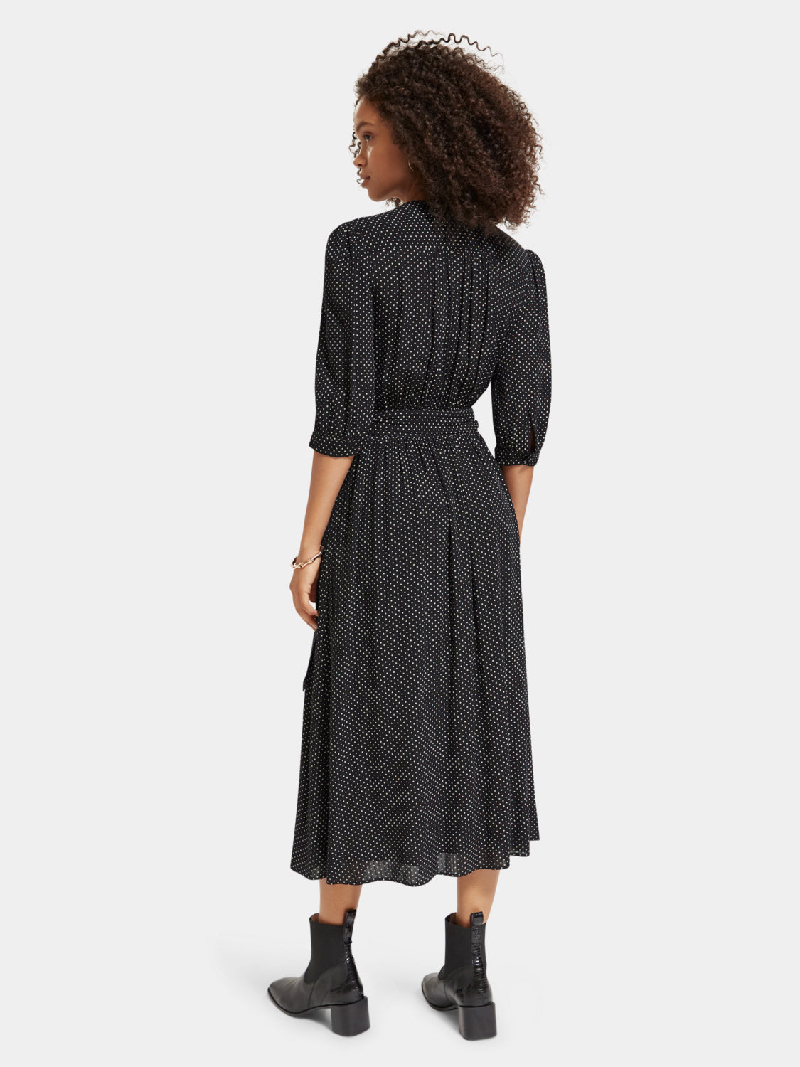 Midi wrap dress - Scotch & Soda AU