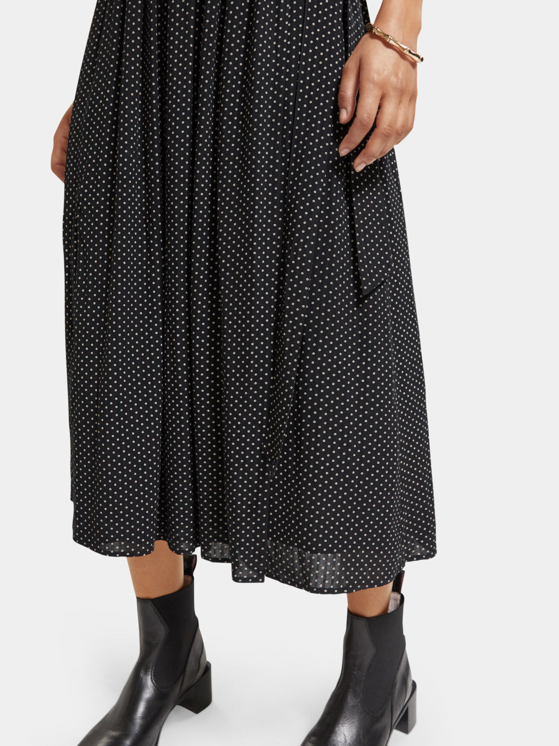 Midi wrap dress - Scotch & Soda AU